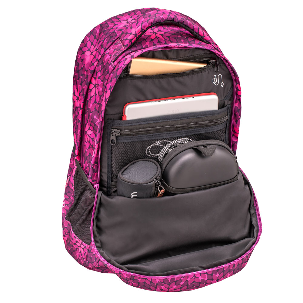 Infinity Rucksack Set 2-teilig - Funny Flowers