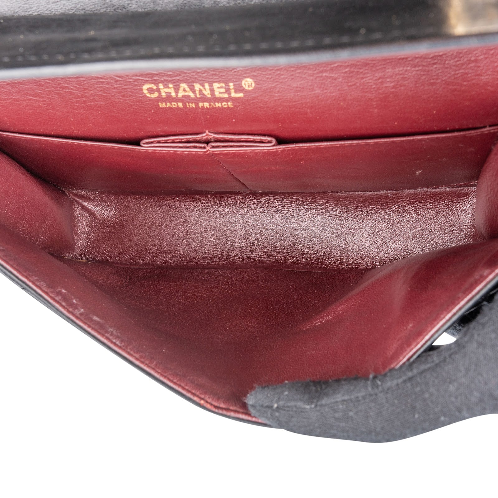 Chanel - Quilted Lambskin Medium Double Flap Shoulder Bag