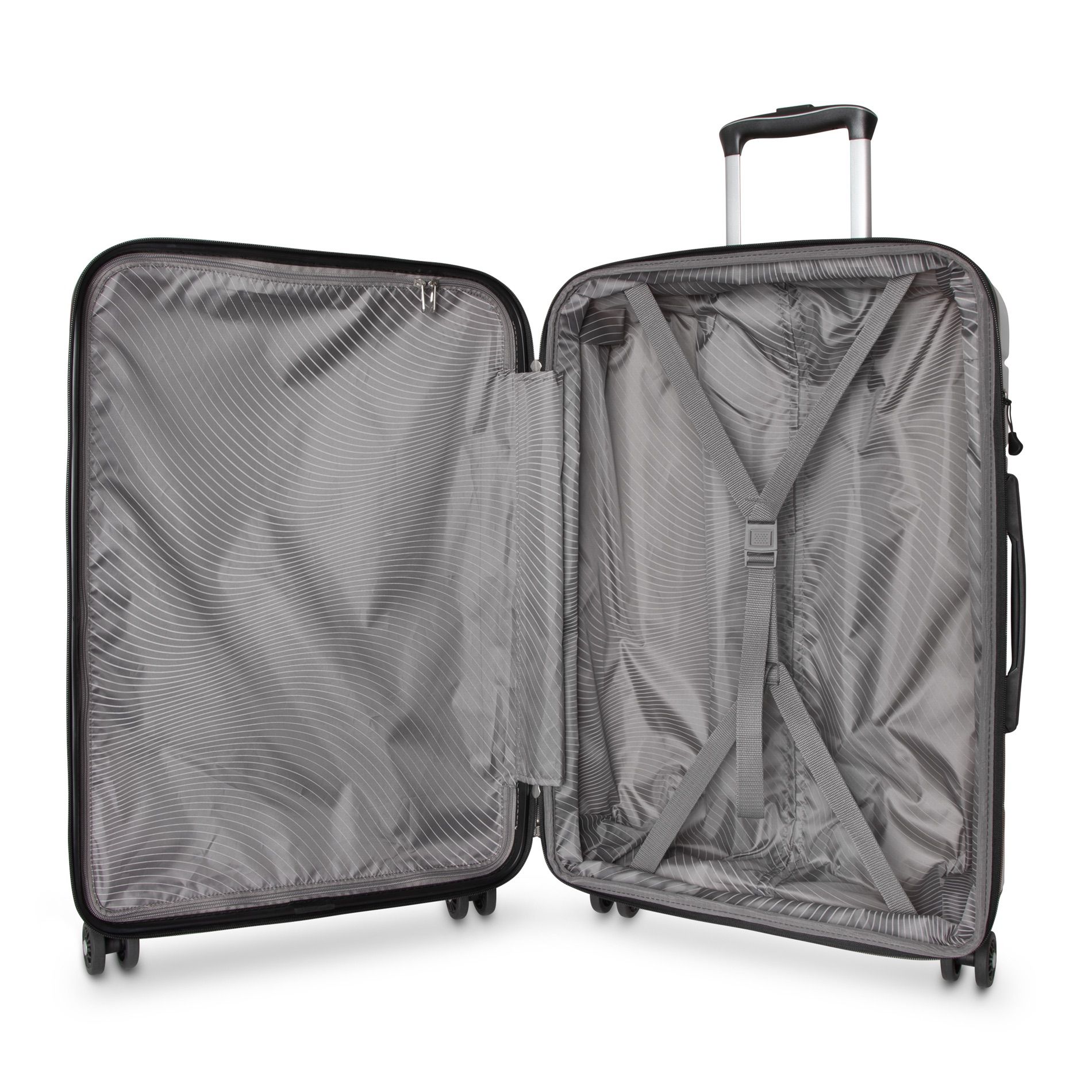 Silverton Trolley M (67 cm) erweiterbar - Silver