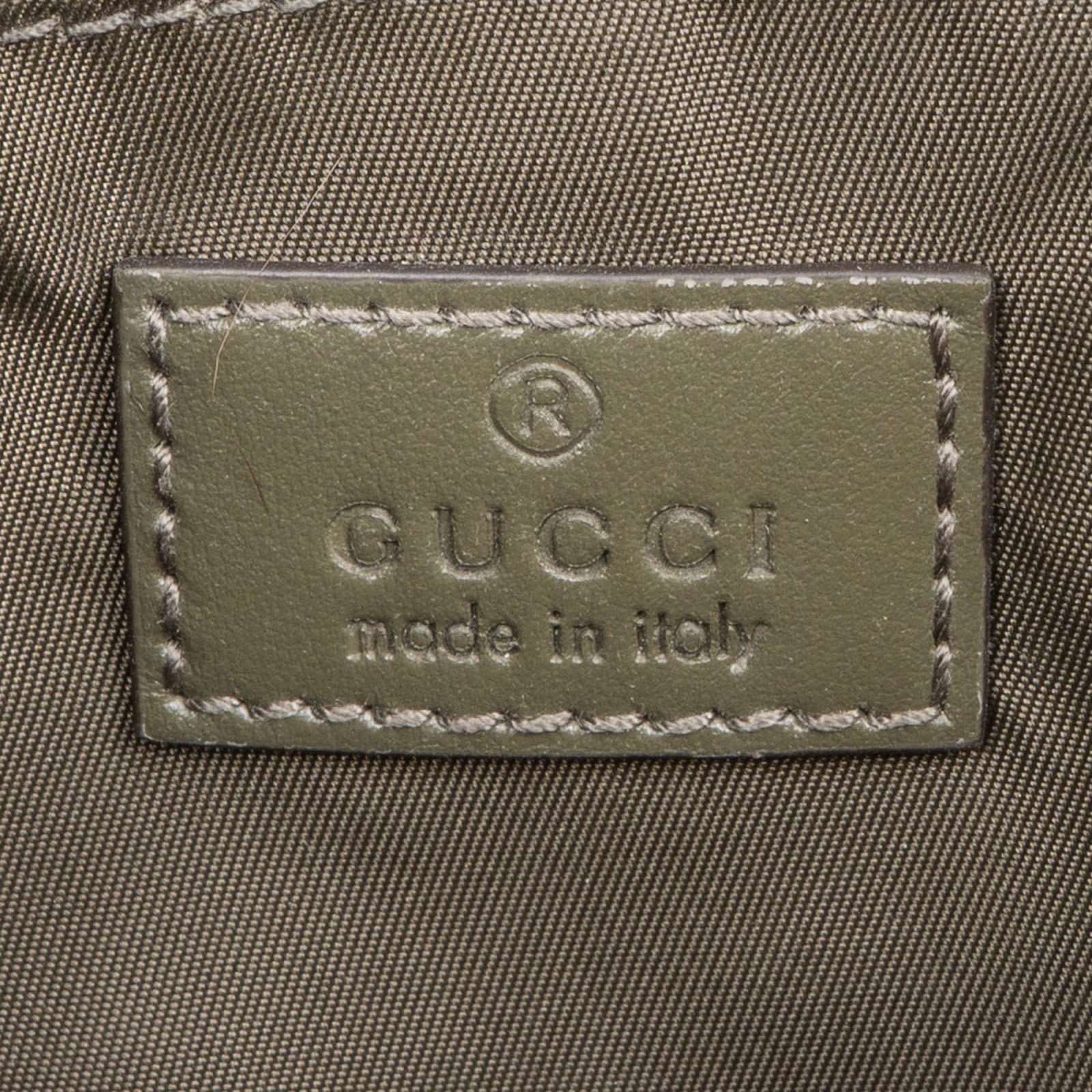 Gucci - GG Canvas Messenger Crossbody Bag