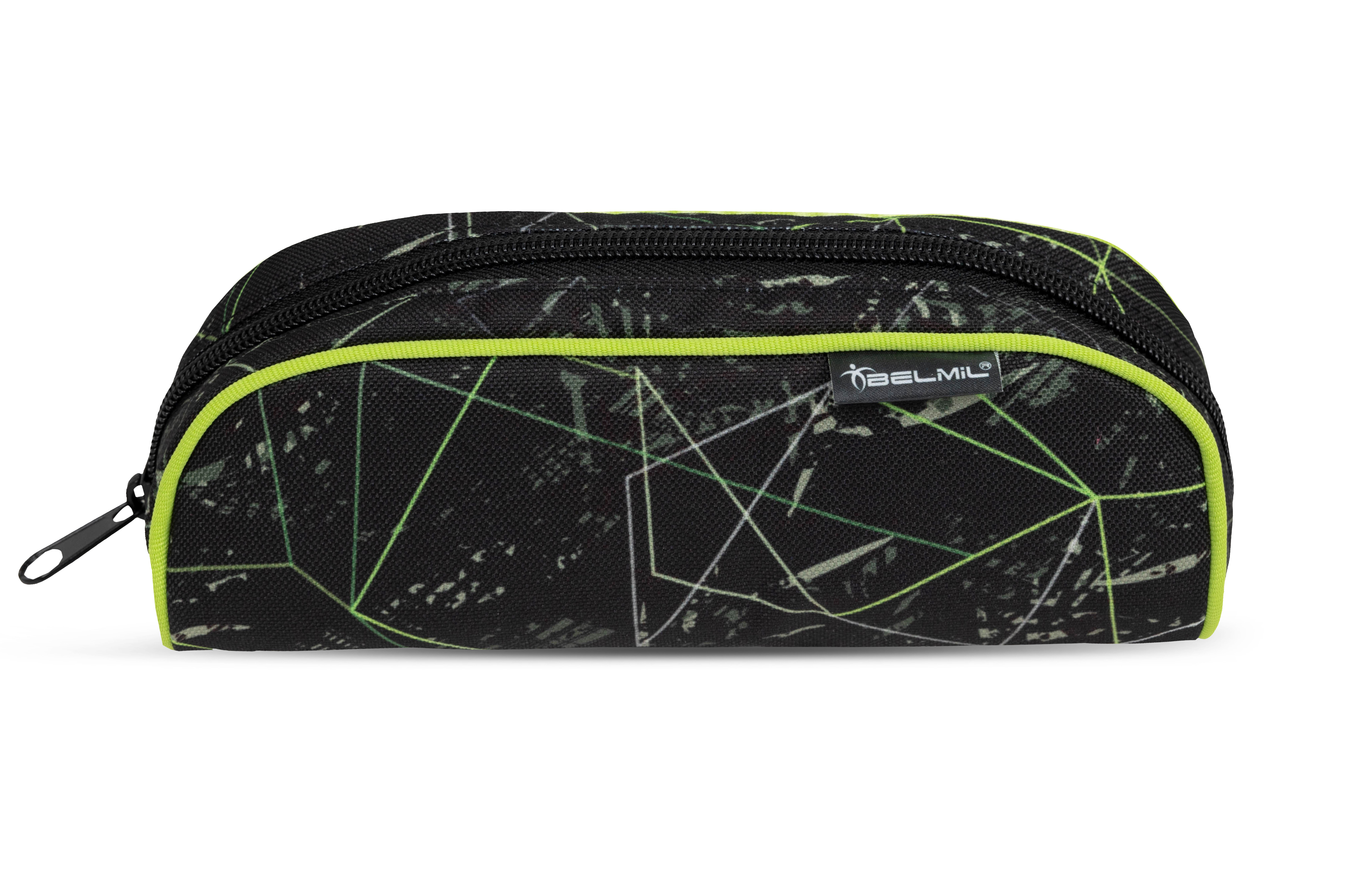 Classy Schulranzen Set 4-teilig mit Brustgurt - Black Panther