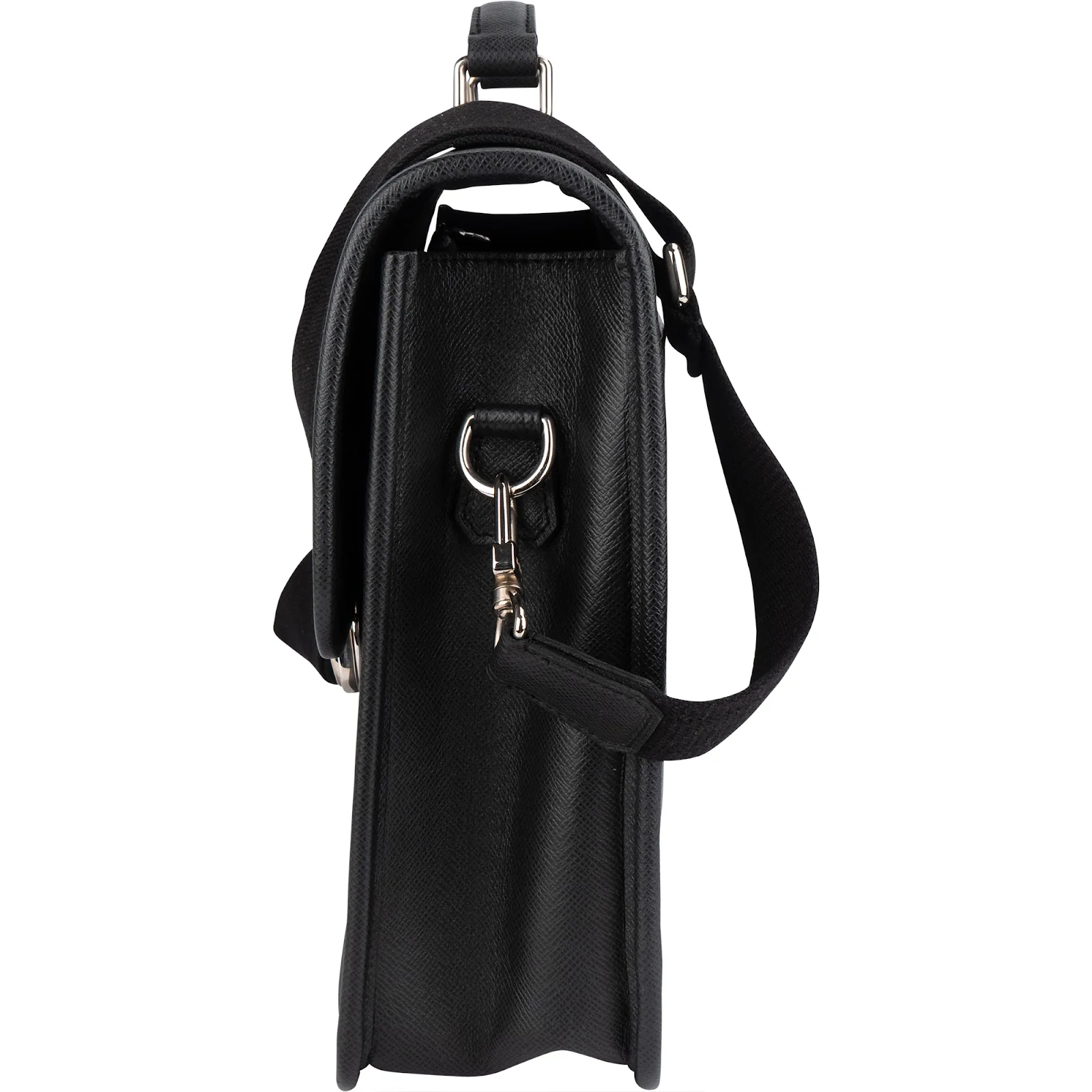 Louis Vuitton Noir Taiga Leather Alexei Anton Business Tasche