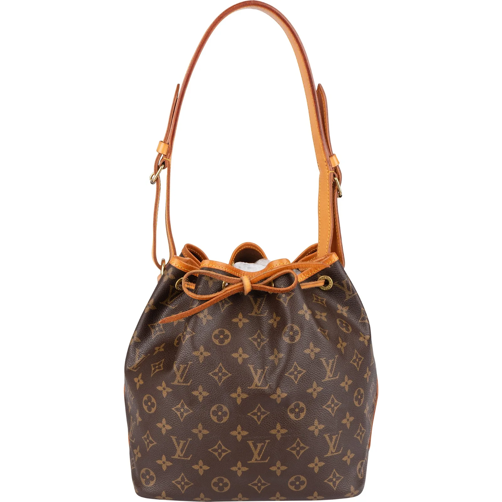 Louis Vuitton Monogram Canvas Sac Noé Petit Shoulder Bag