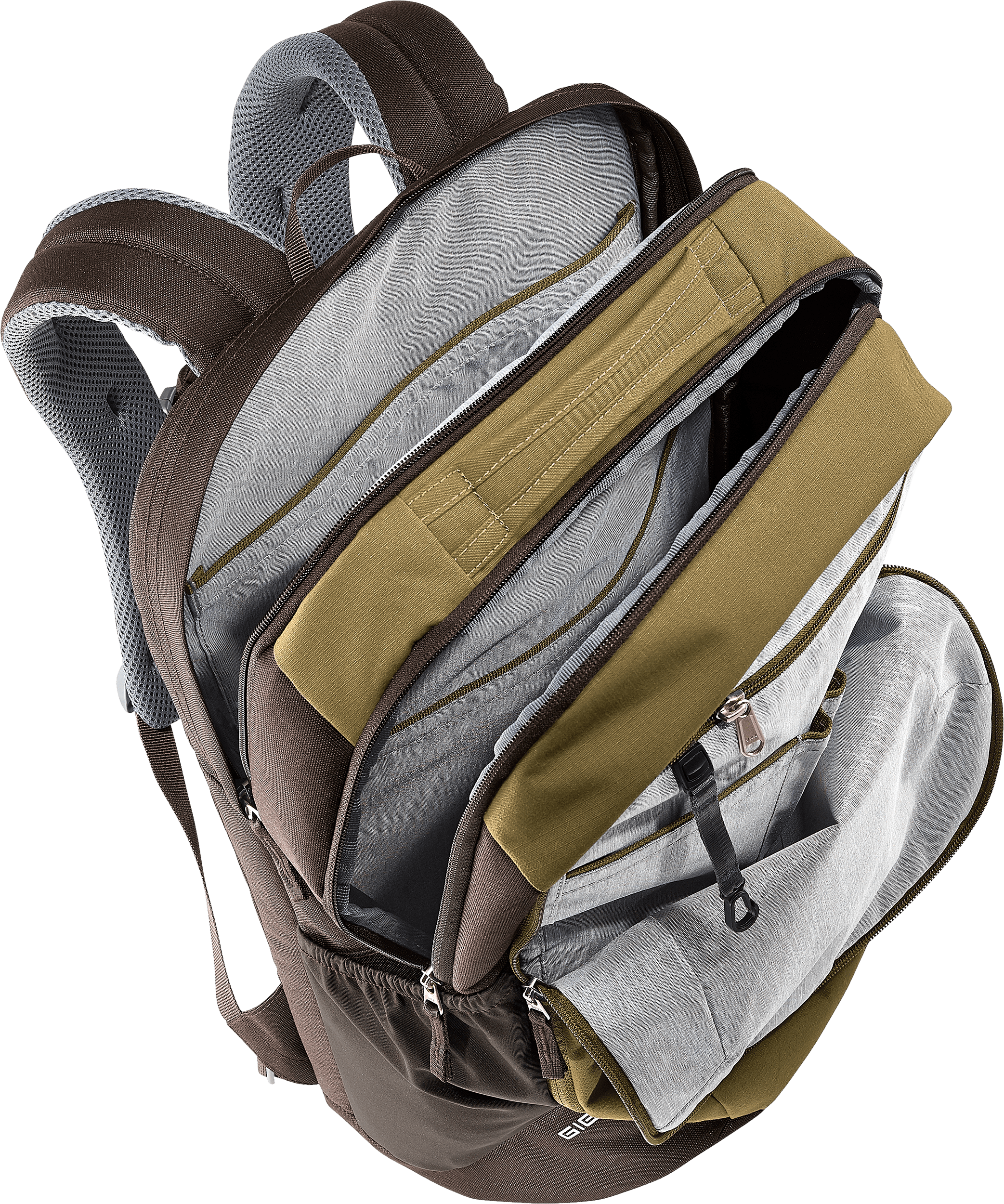 Daypack Giga - clay-coffee  