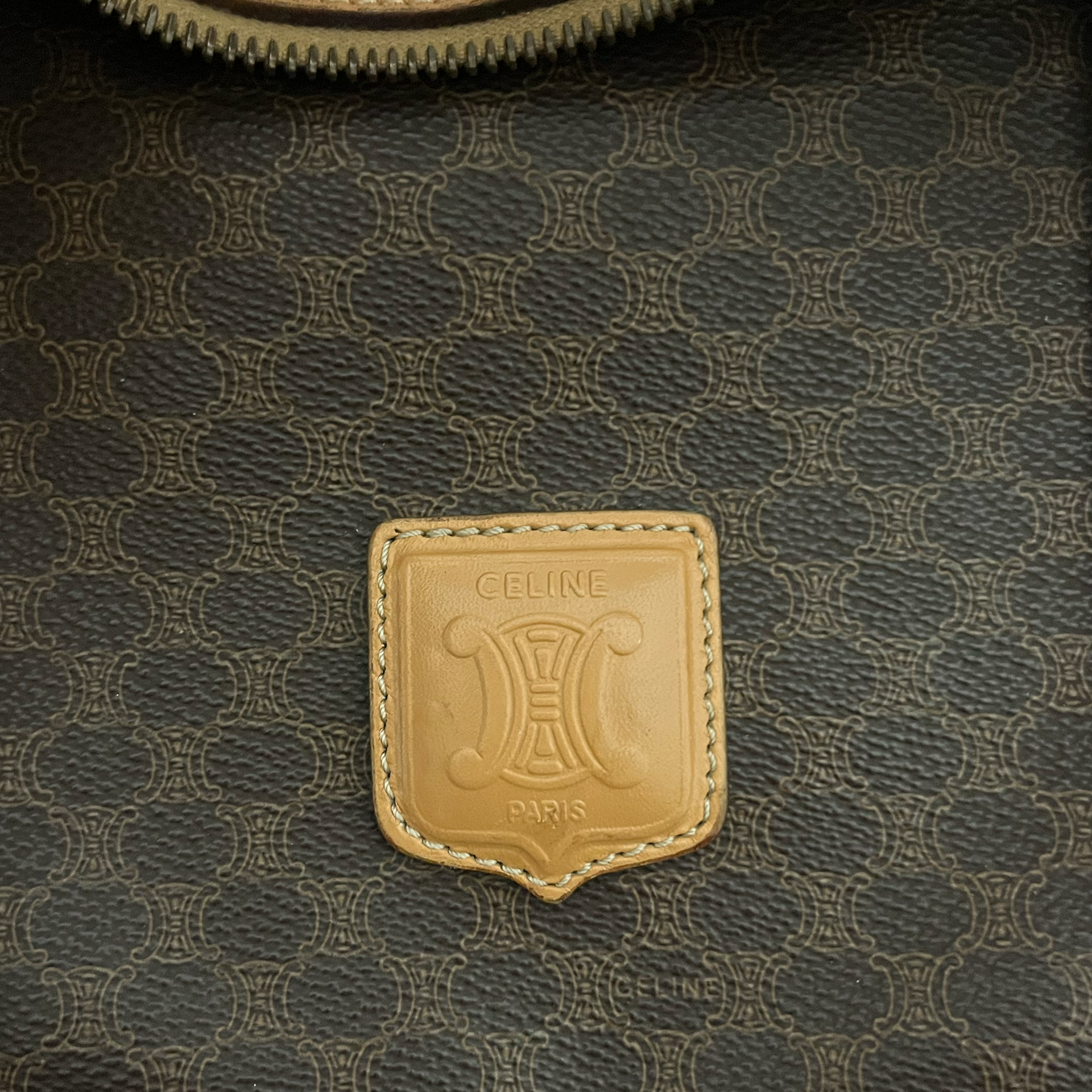 Celine Macadam Boston Bag