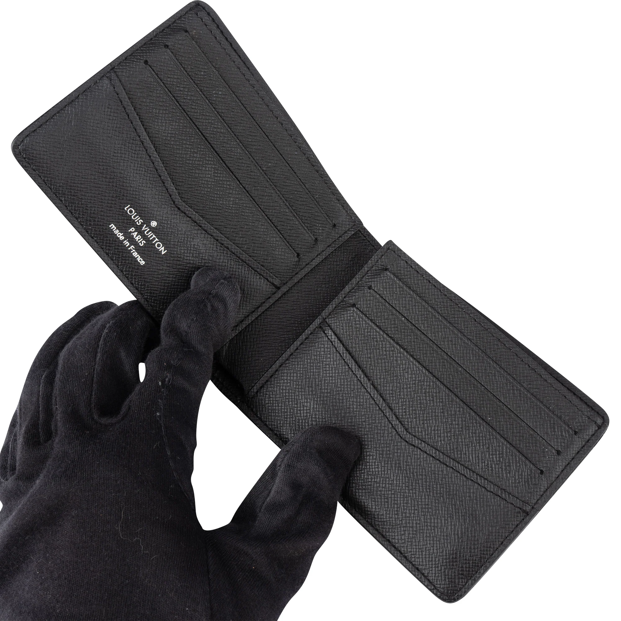 Louis Vuitton Eclipse Canvas Monogram Bifold Wallet