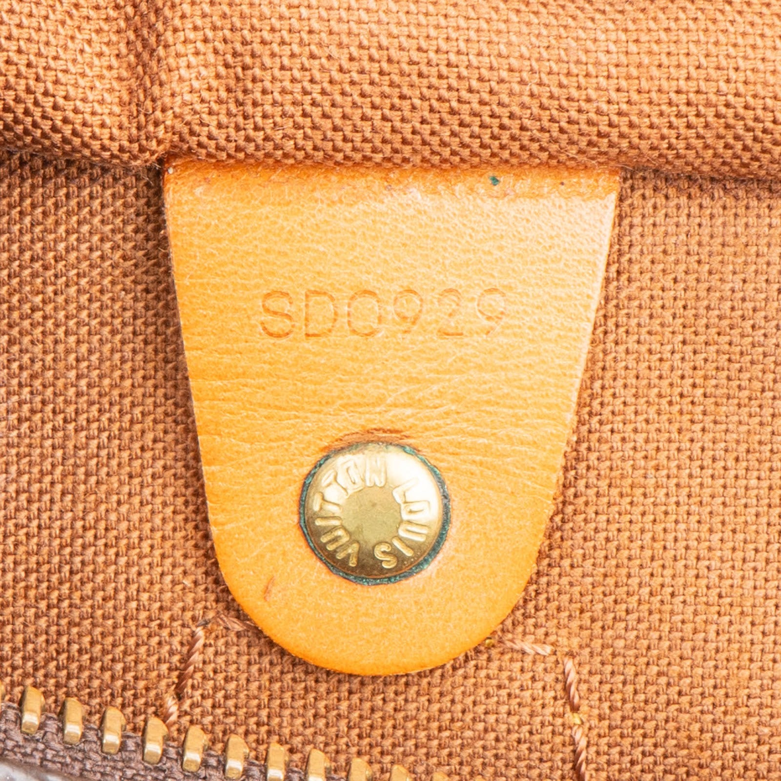 Louis Vuitton - Speedy 30 Boston Handtasche