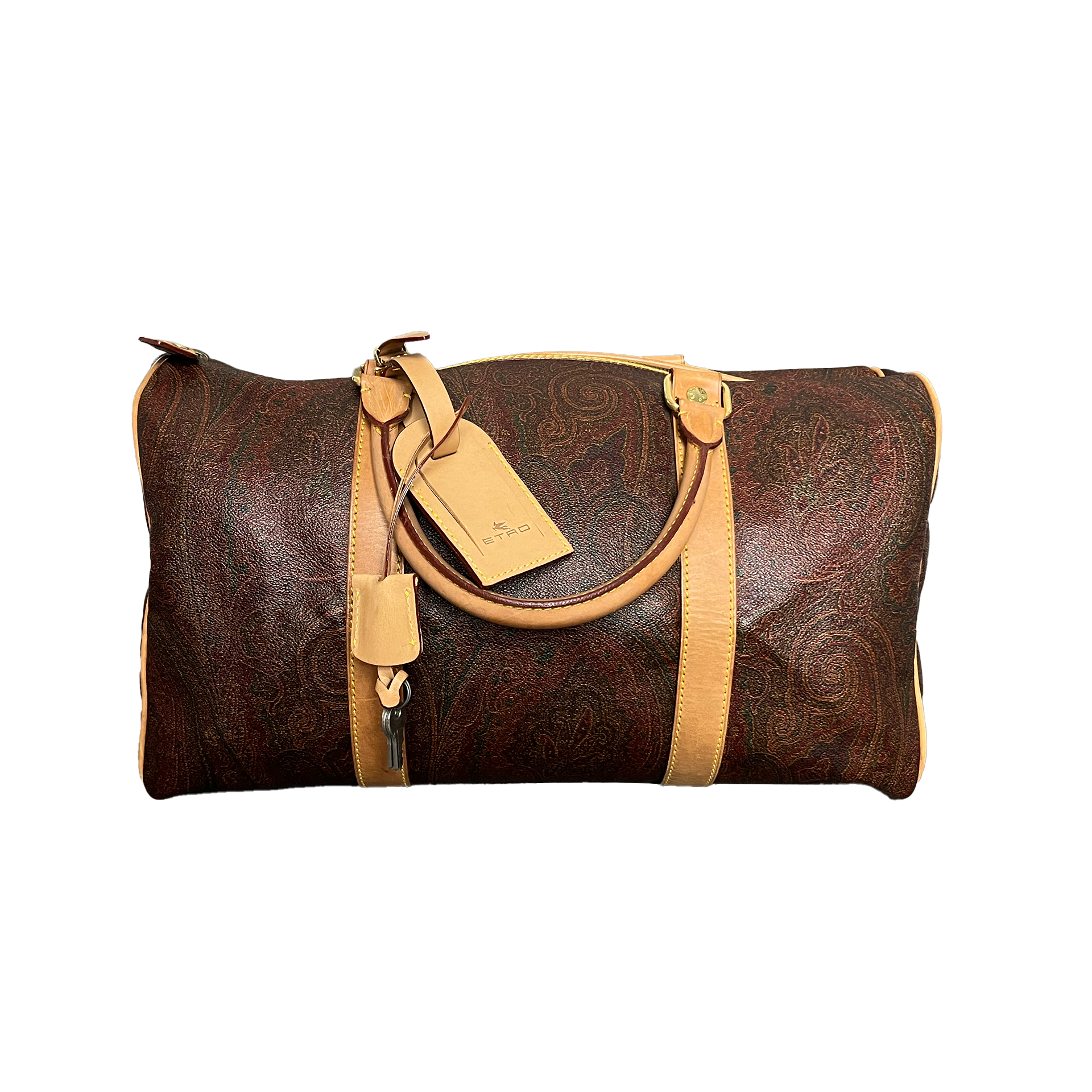 Etro Reisetasche 40 Paisley