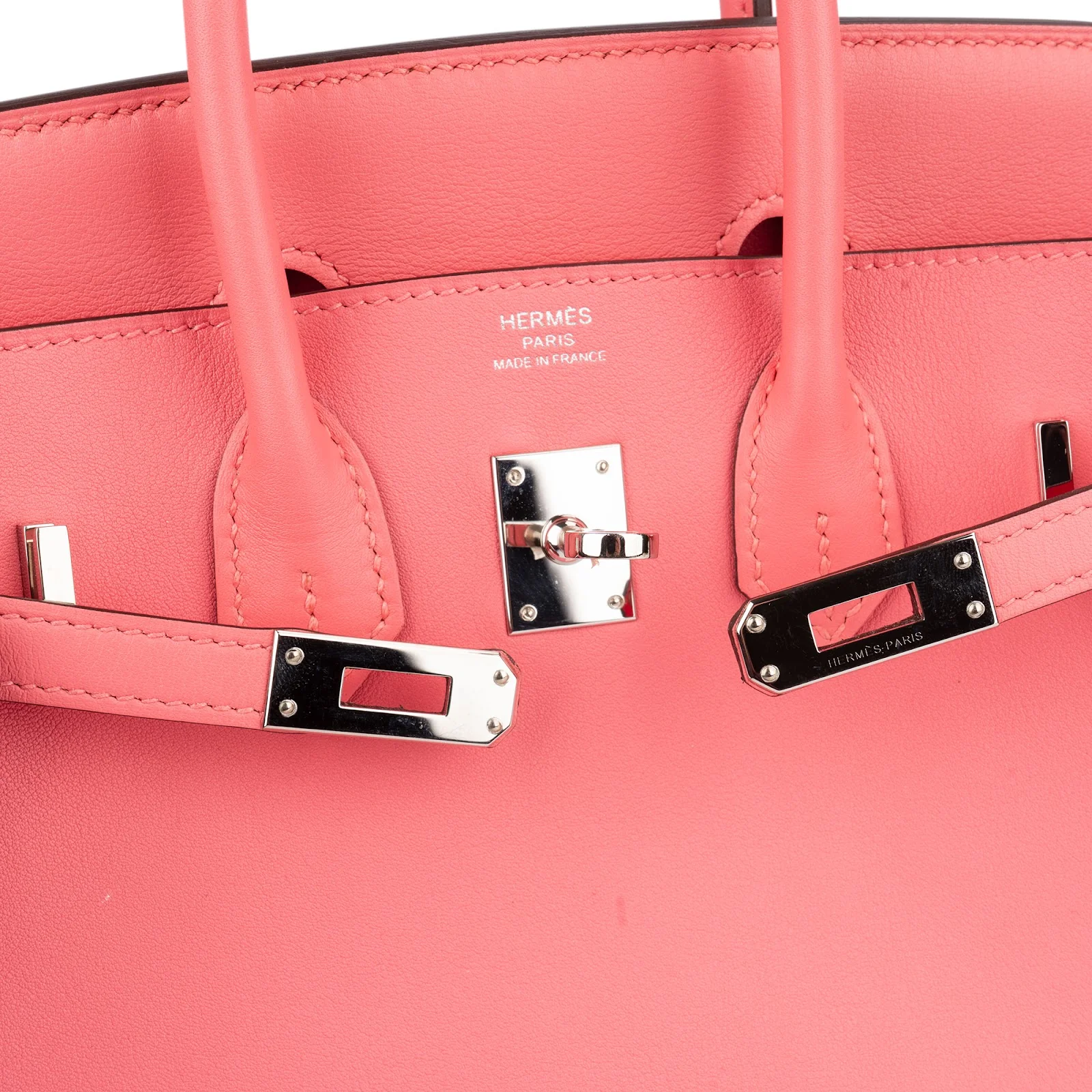 Hermès Swift Rose Azalee Birkin 25 Handbag