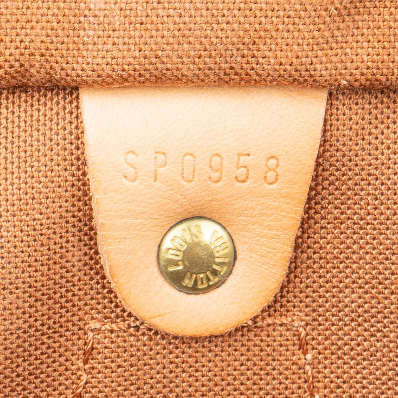 Louis Vuitton - Speedy 40 Boston Bag