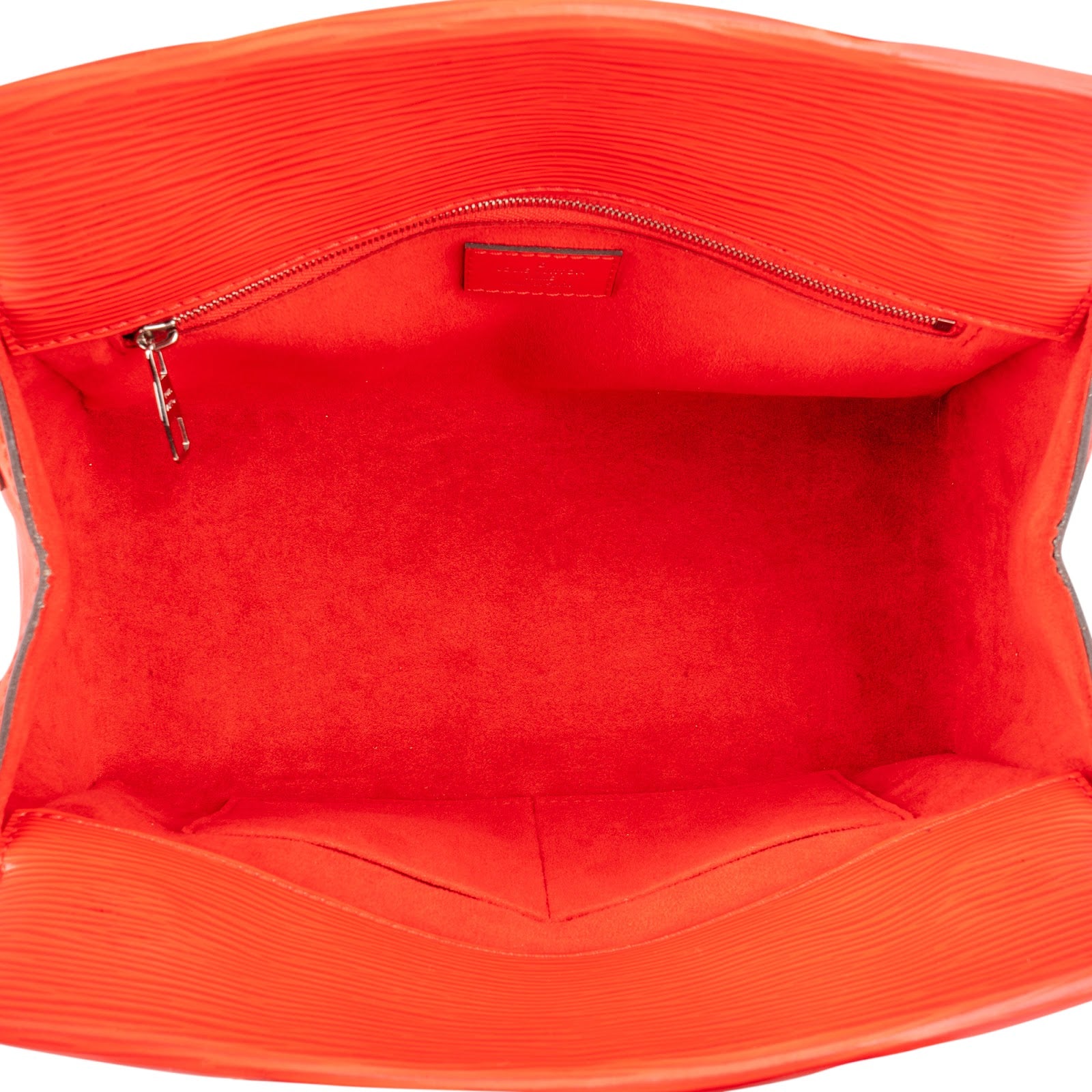 Louis Vuitton Red Epi Leather Marly MM Handbag