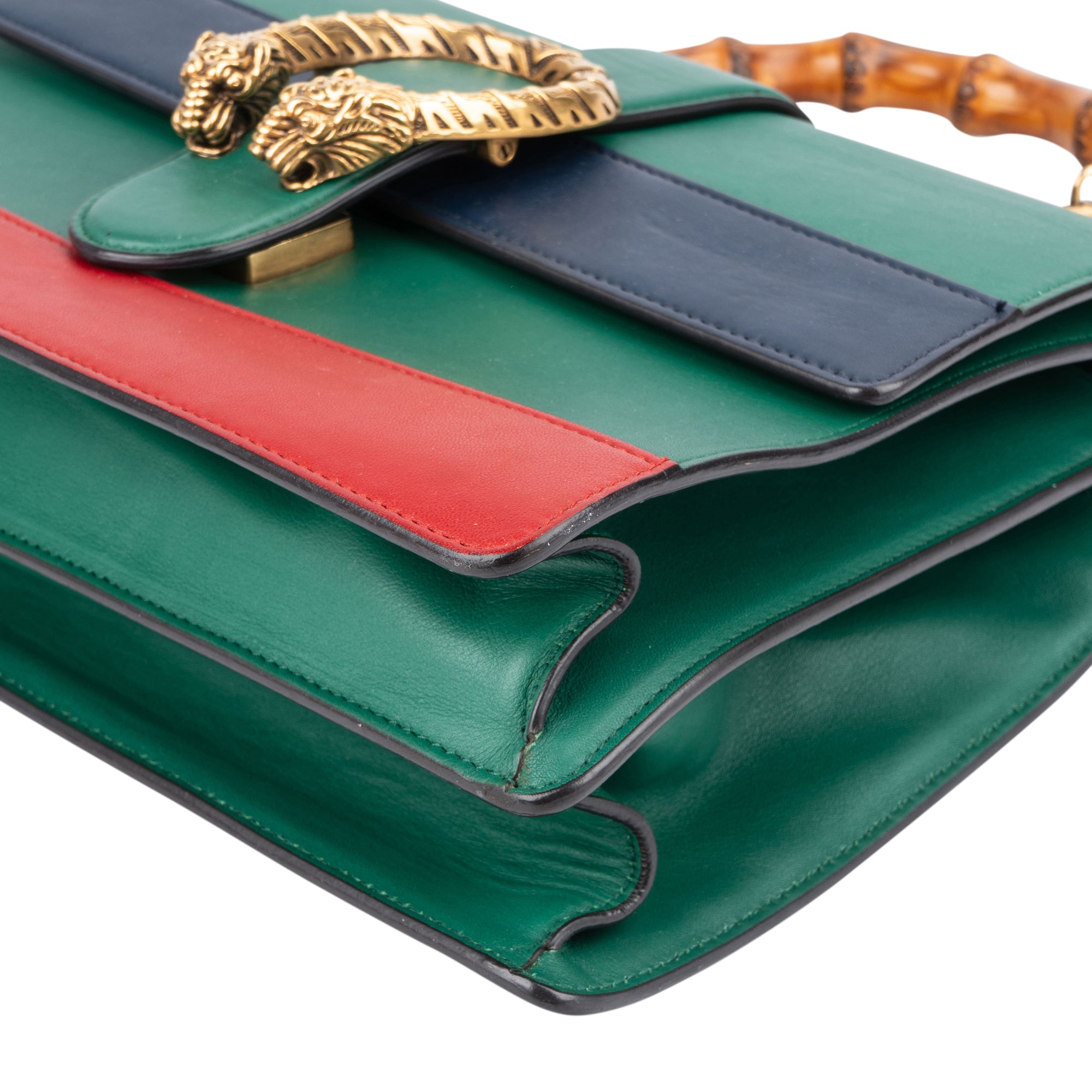 Gucci - Dionysus Bamboo Top Handle Crossbody Bag