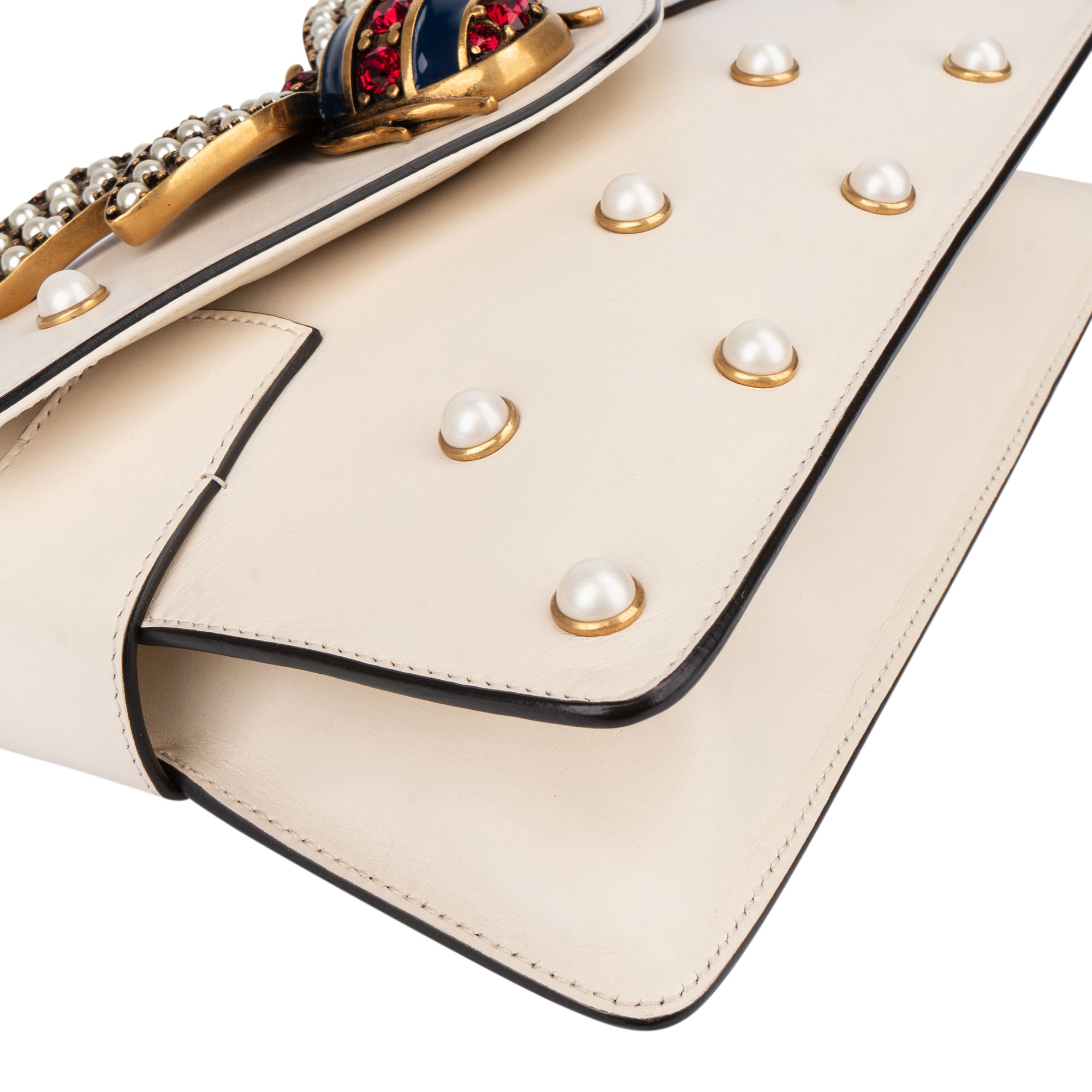 Gucci - Queen Margaret Bee Shoulder Bag