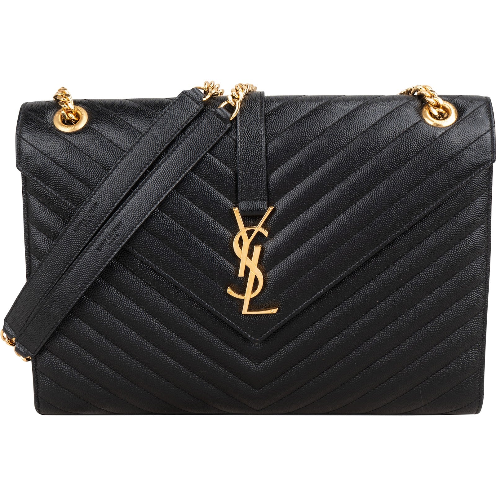 Saint Laurent - Large Envelope Crossbody Bag