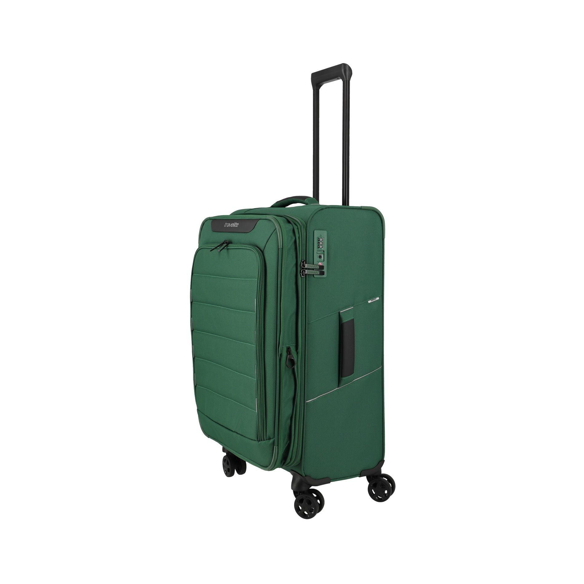 SKAII Trolley M (67 cm) erweiterbar - Green