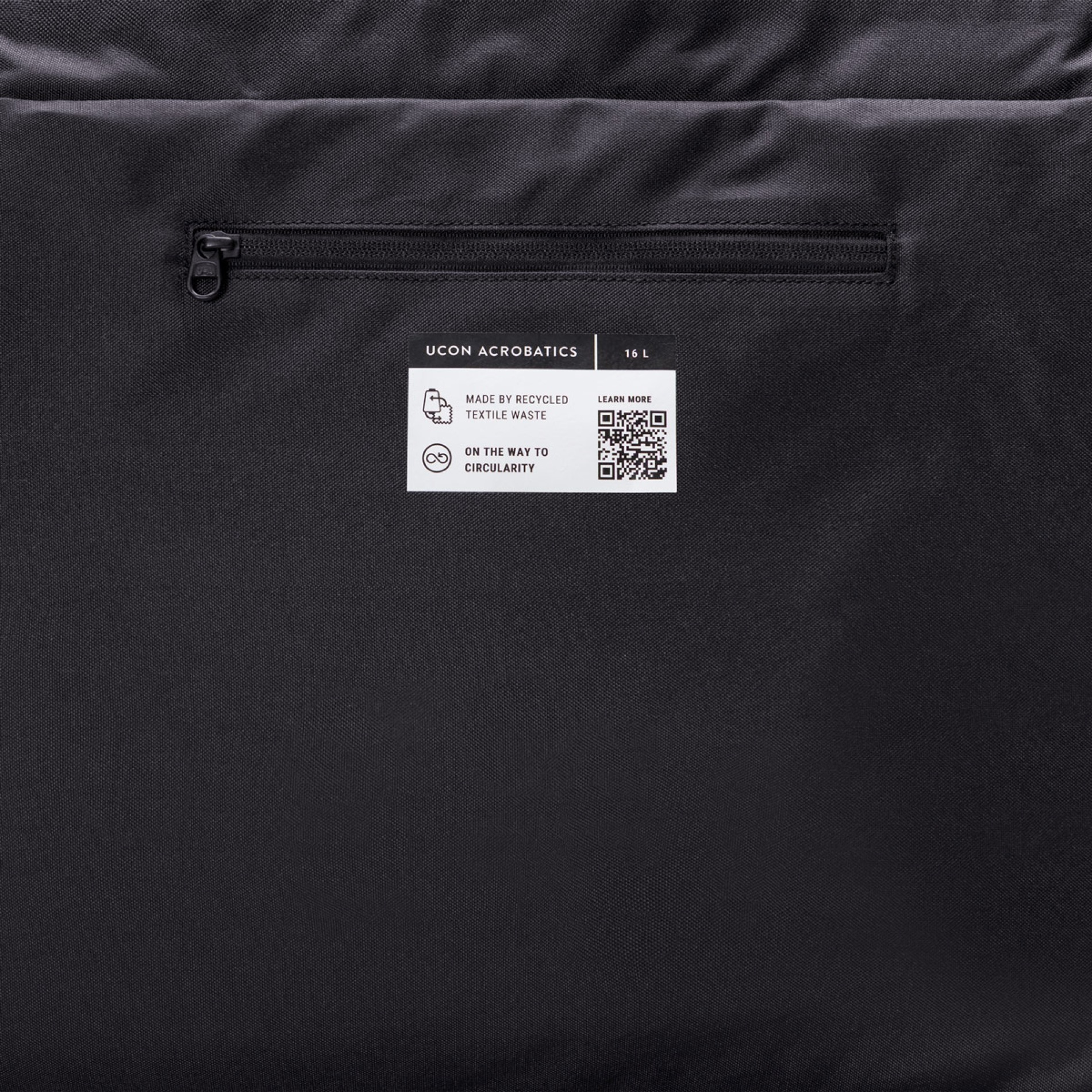 Olivia Puffy Bag Moss - Dark Navy