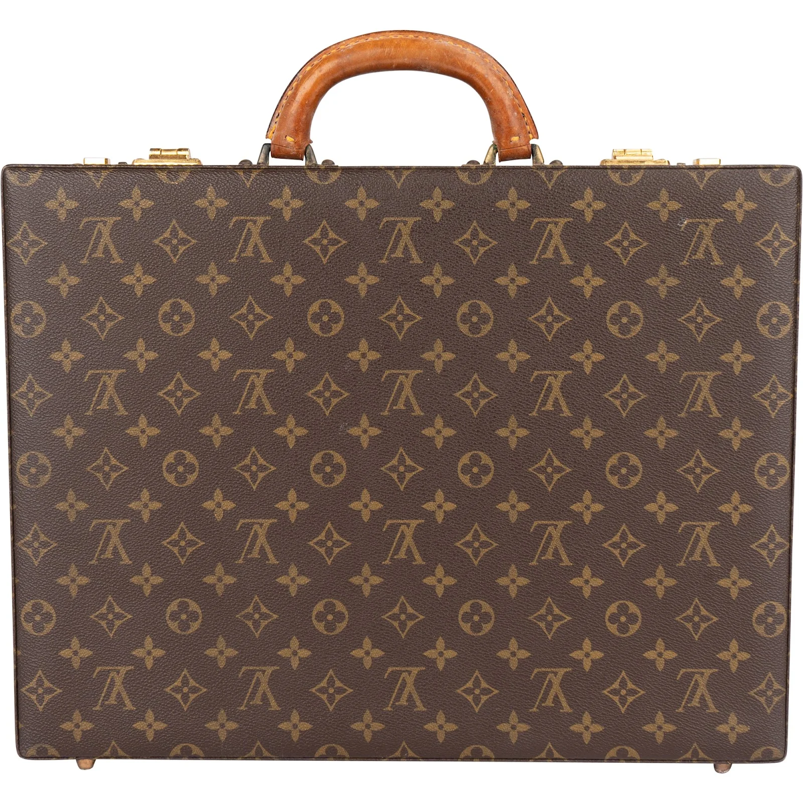 Louis Vuitton Monogram Canvas President Aktenkoffer