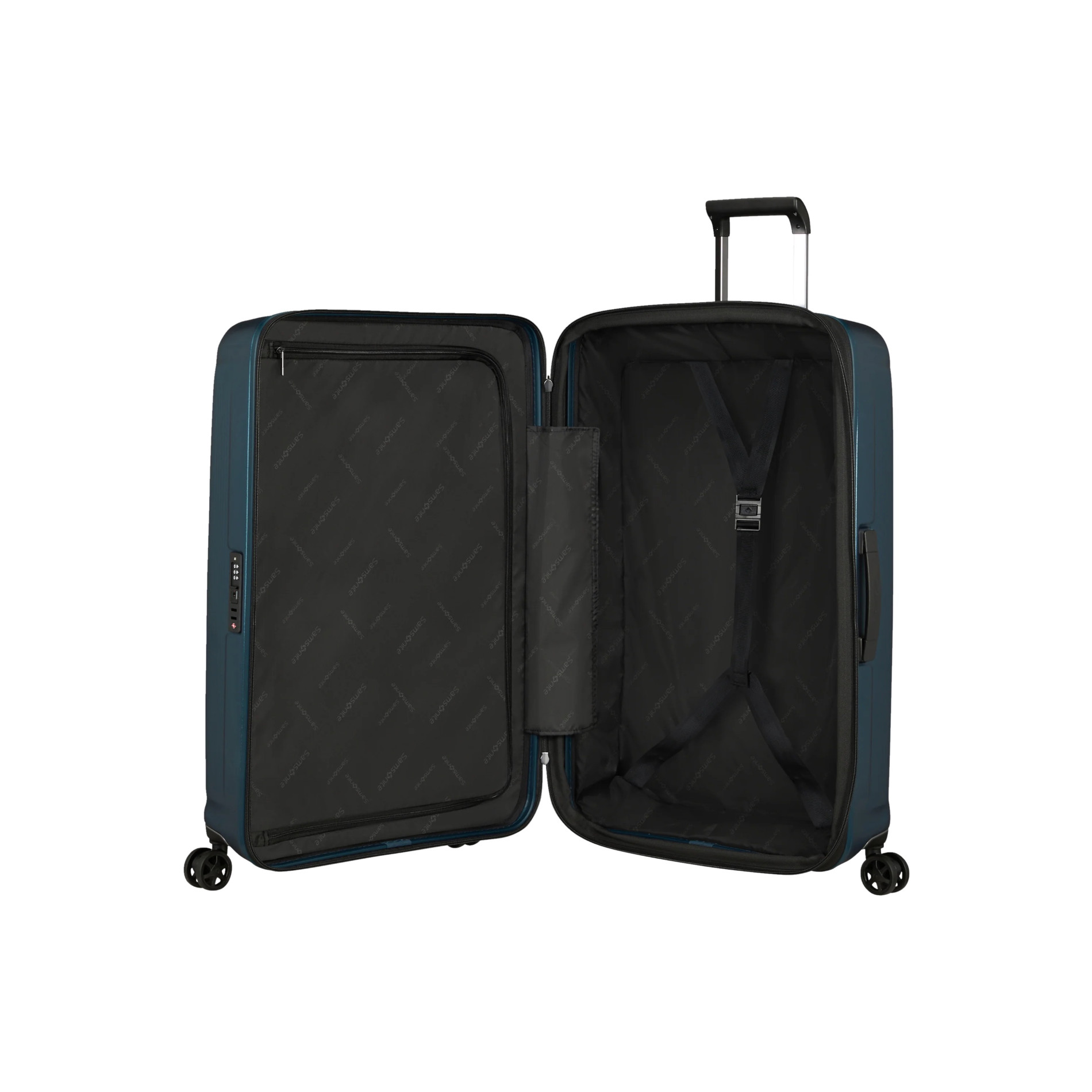 Nuon L (75 cm) erweiterbar - matt petrol blue