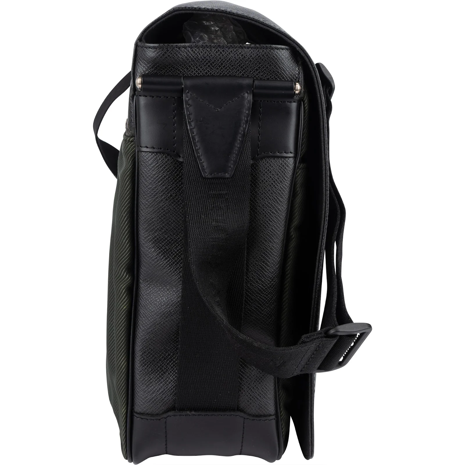 Louis Vuitton Taiga Leather and Nylon Victor Messenger Crossbody Bag