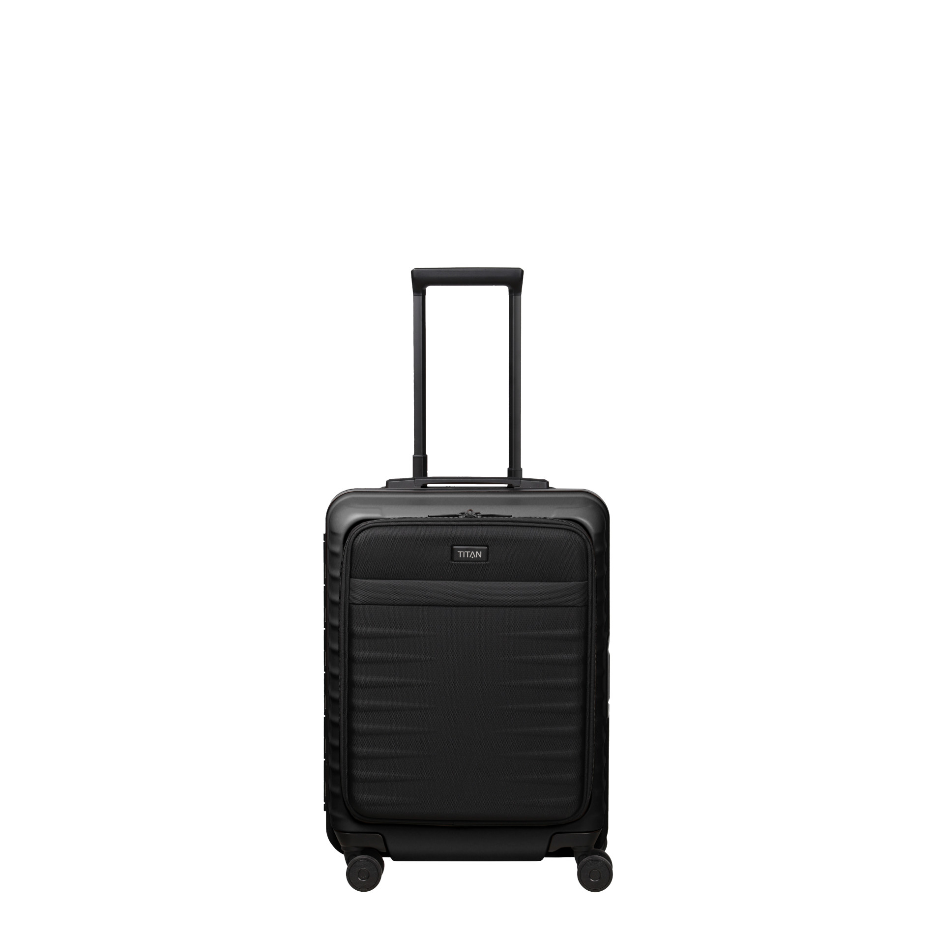 OVERSEAS Handgepäck S mit Vortasche (55 cm) - Nightshade black