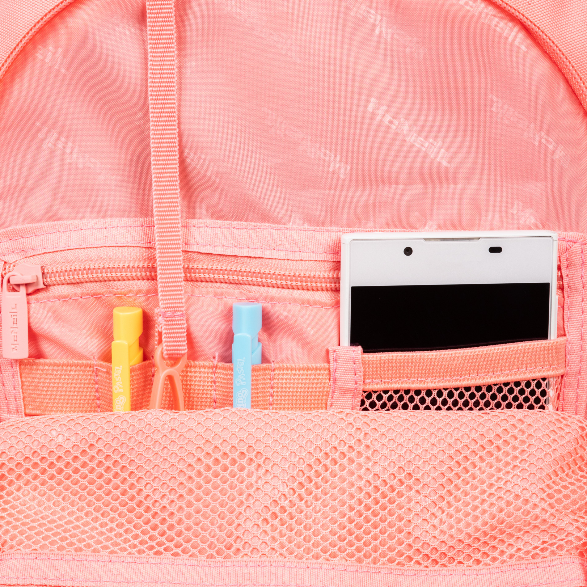 Schulrucksack MILO - Pink