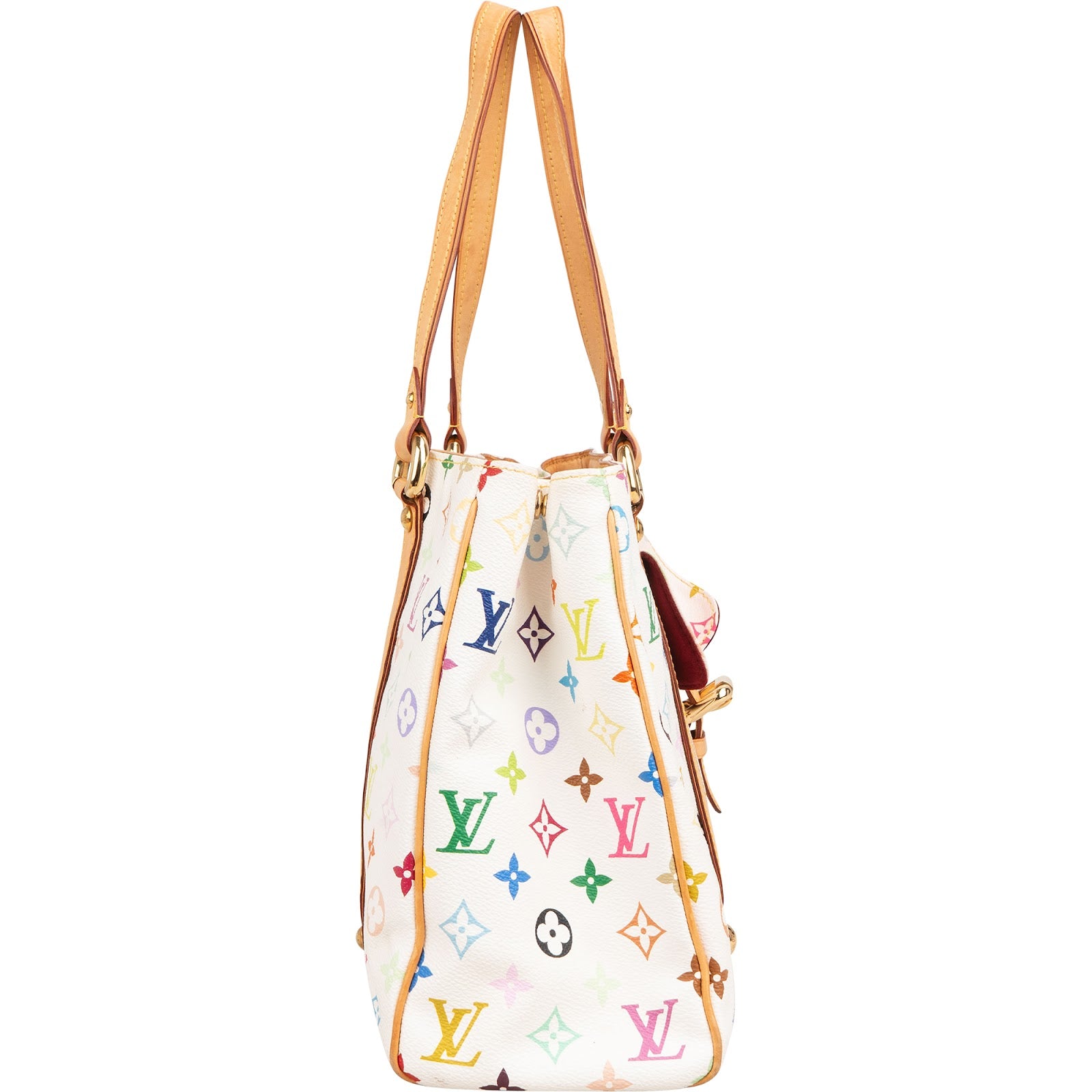 Louis Vuitton Monogram Murakami Multicolor Canvas Aurelia MM Shoulder Bag