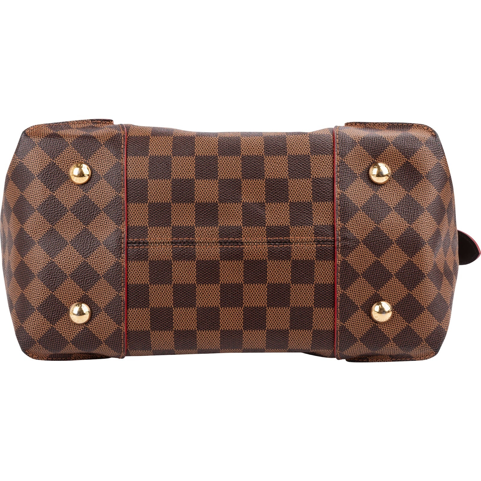 Louis Vuitton Monogram Damier Ebene Caissa MM Shoulder Bag