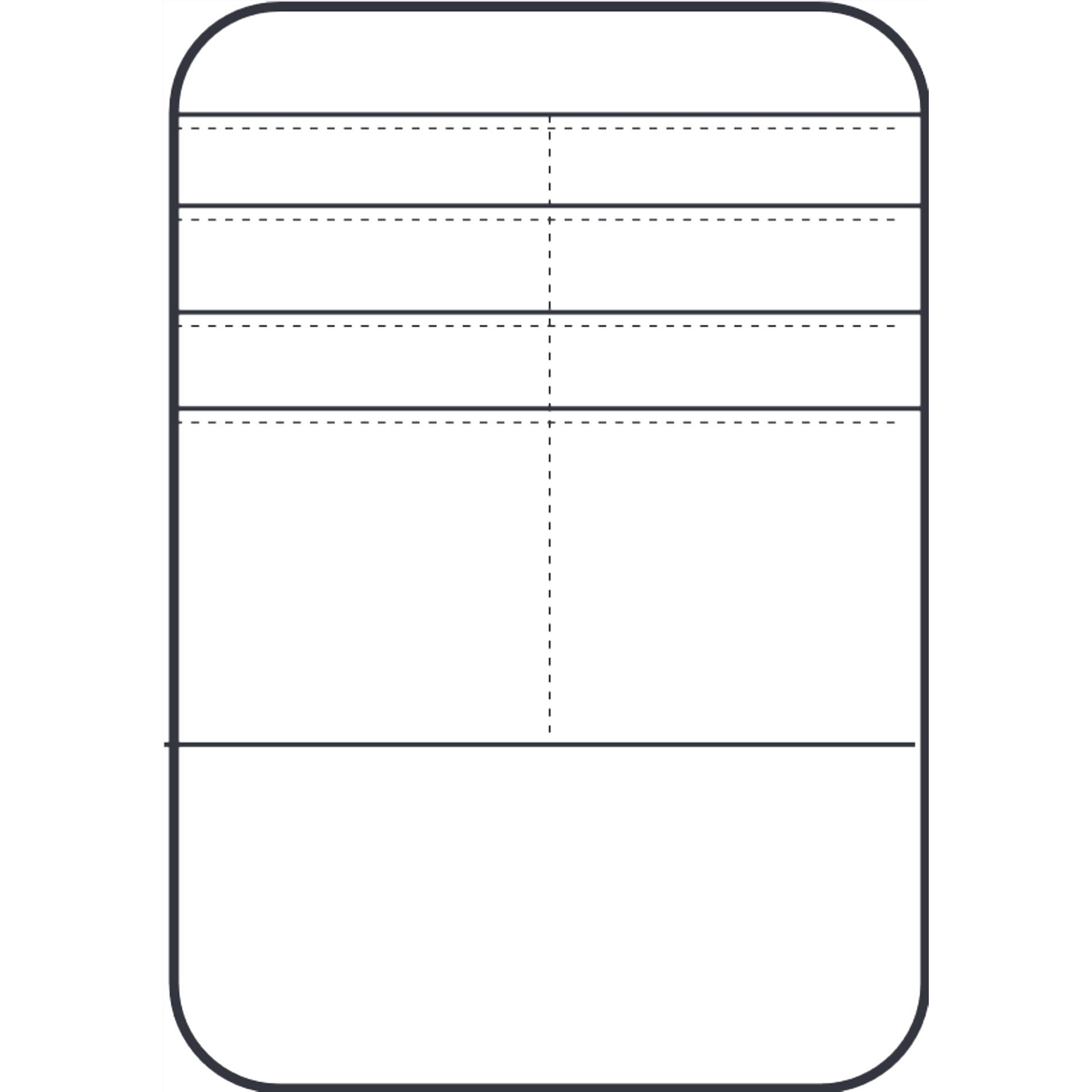 MALMÖ Pouch - cognac