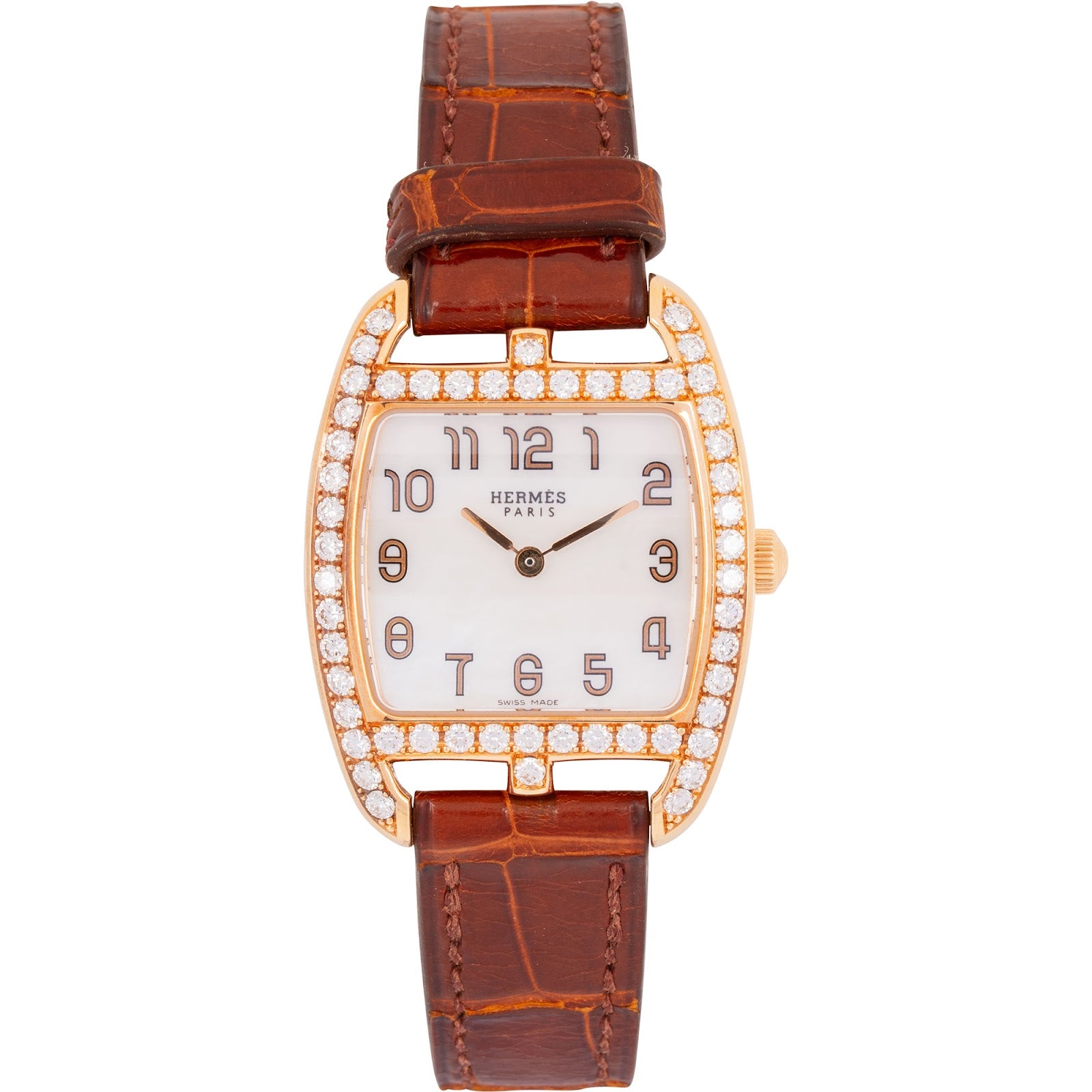 Hermès – Cape Cod Tonneau-horloge