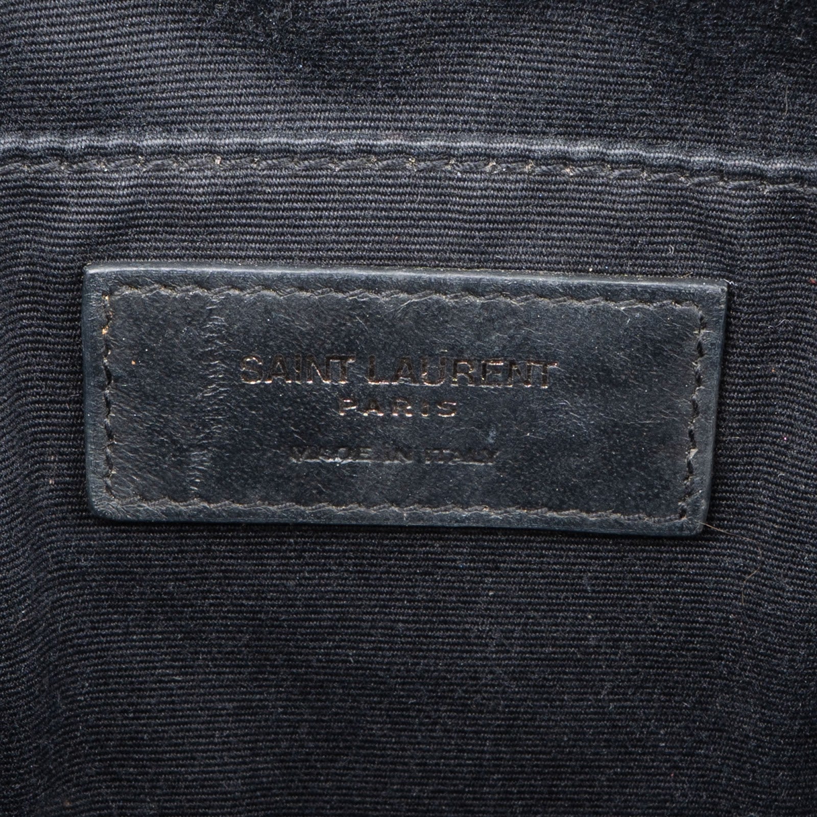 Saint Laurent - Lou Camera Crossbody Bag