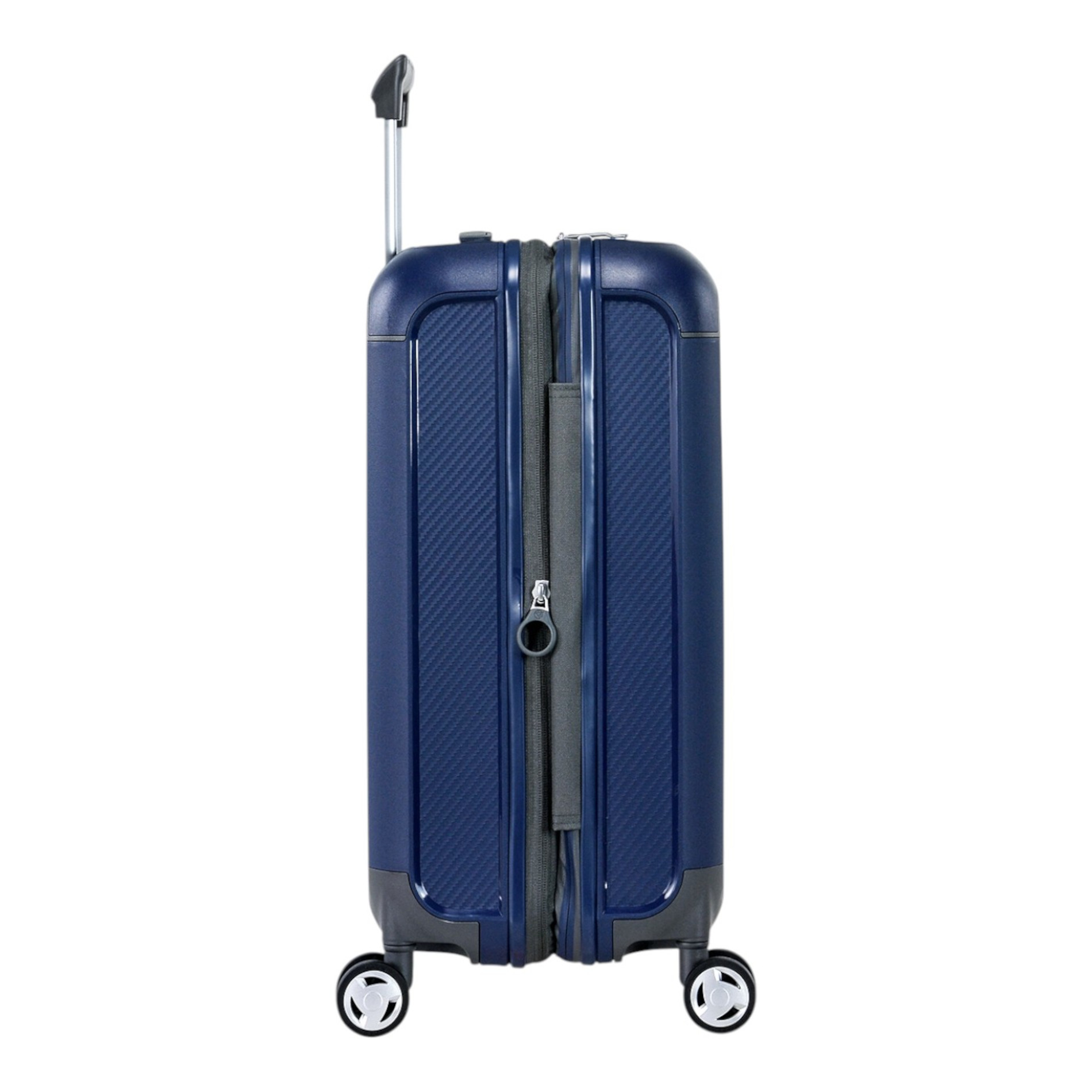 AEGIS Handgepäck (55 cm) erweiterbar - dunkelblau