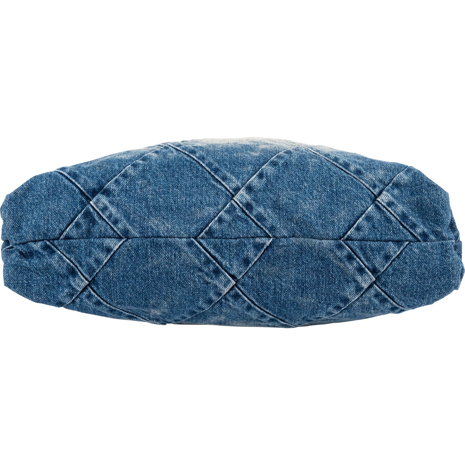 Chanel 22 Quilted Denim Chanel  Tote Shoulder Bag