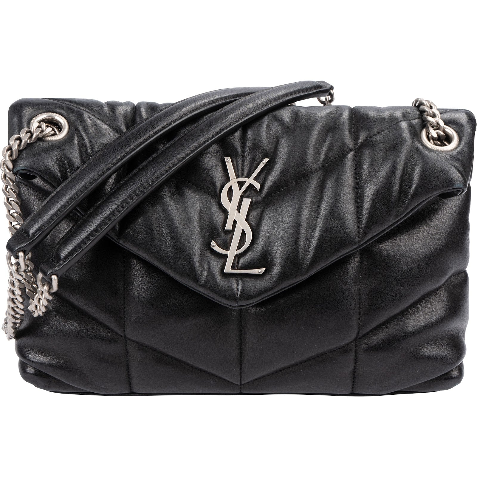 Yves Saint Laurent - Loulou Puffer Crossbody Bag