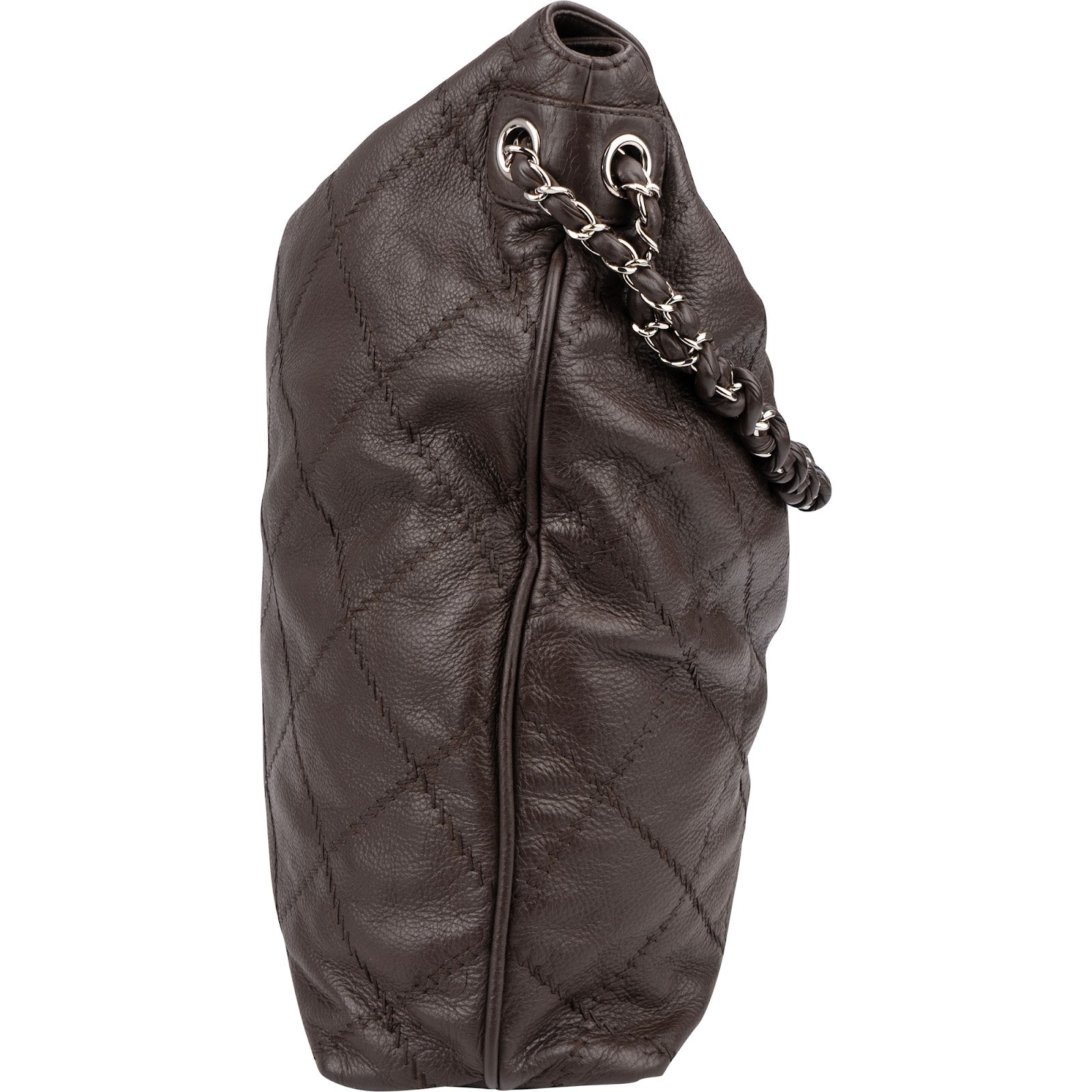 Chanel Grained Calfskin Ultimate Stitch Hobo Shoulder Bag