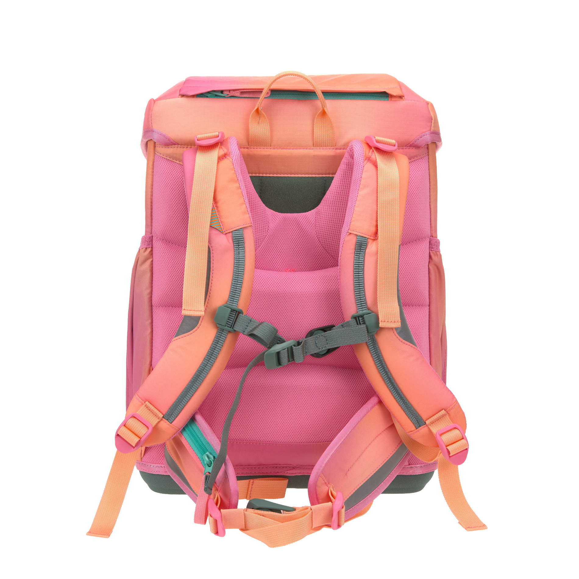 School Set Light Unique Schulranzenset 5tlg. - Sunset pink