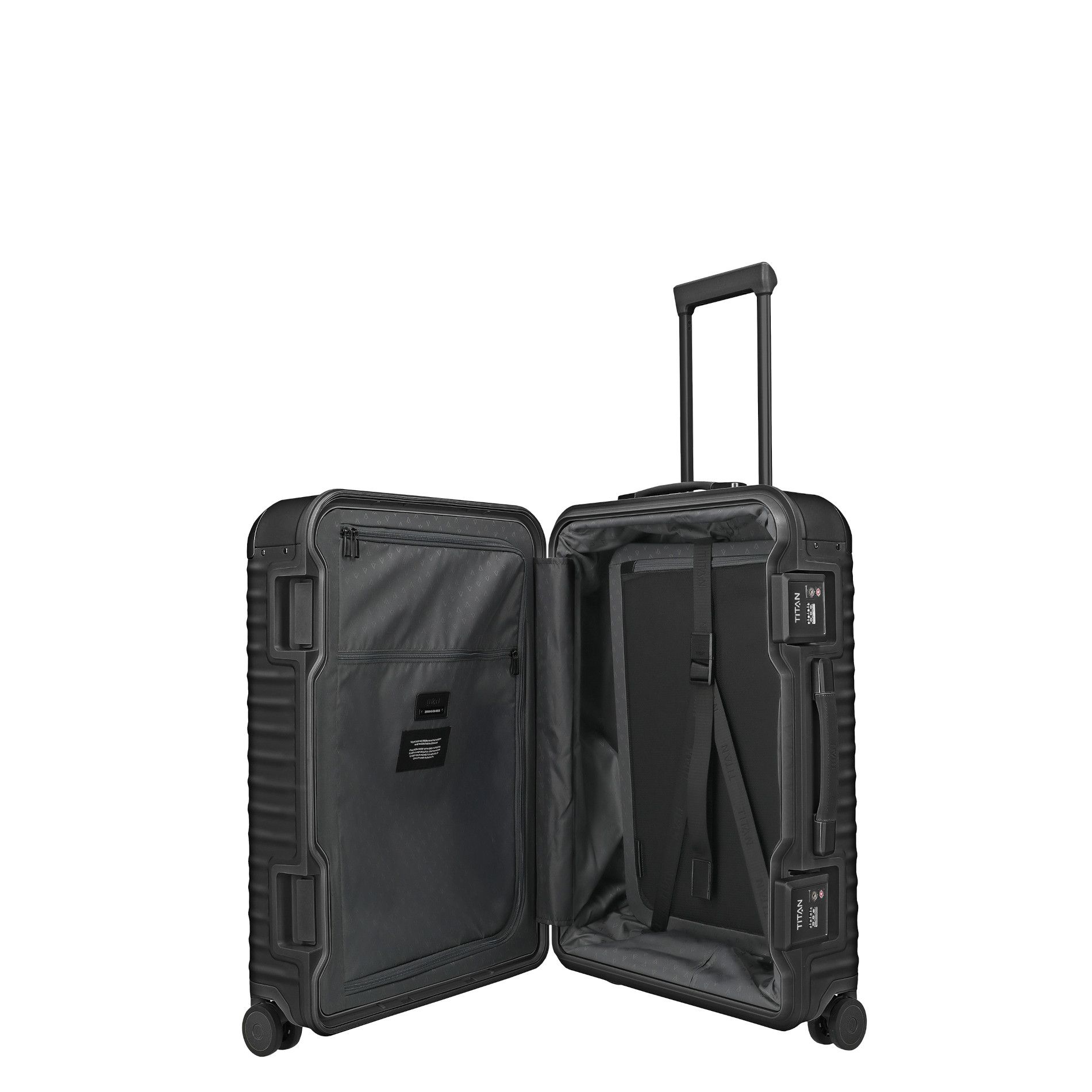 ETERNITY Trolley M+ (69 cm) - Schwarz