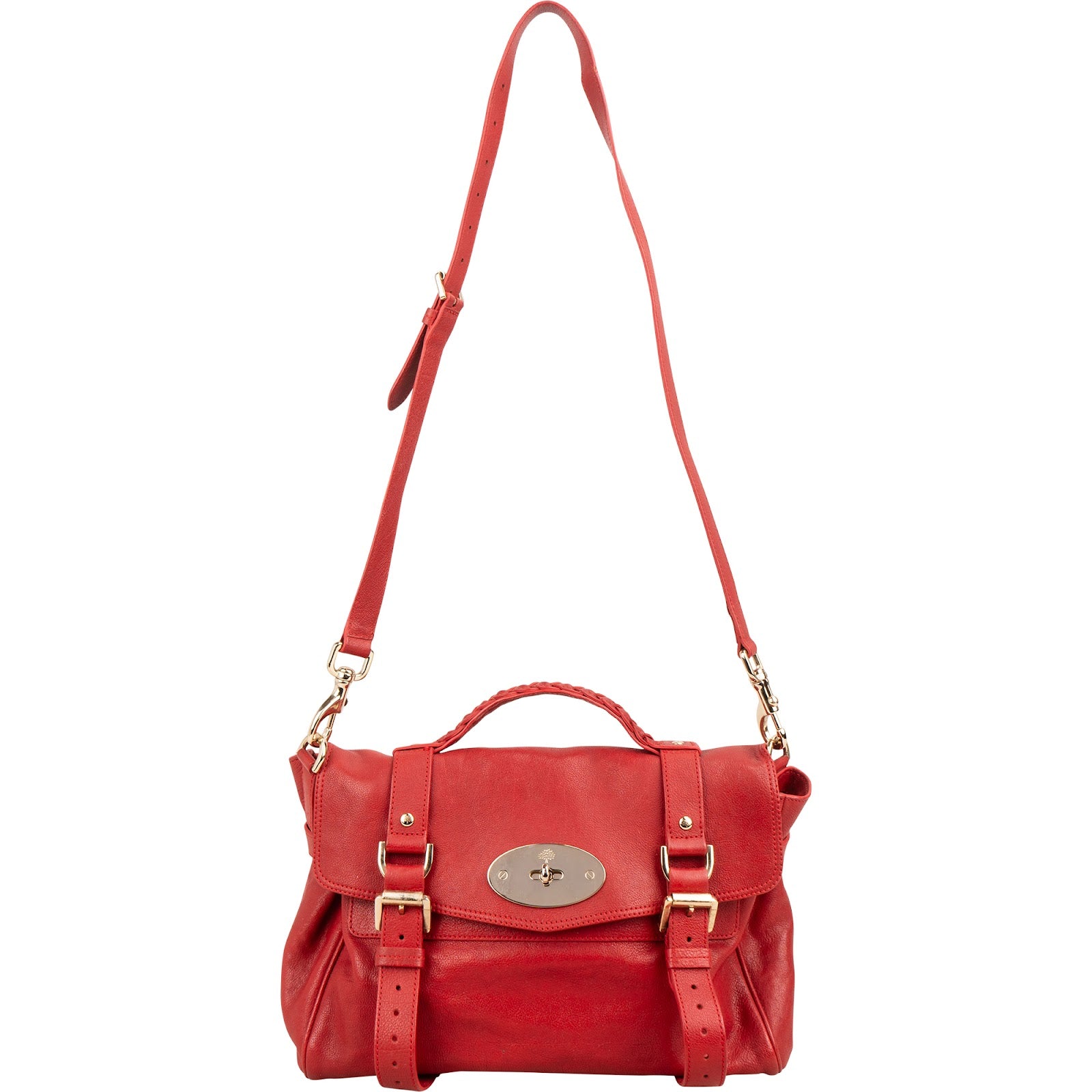 Mulberry - Alexa Satchel Crossbody Bag