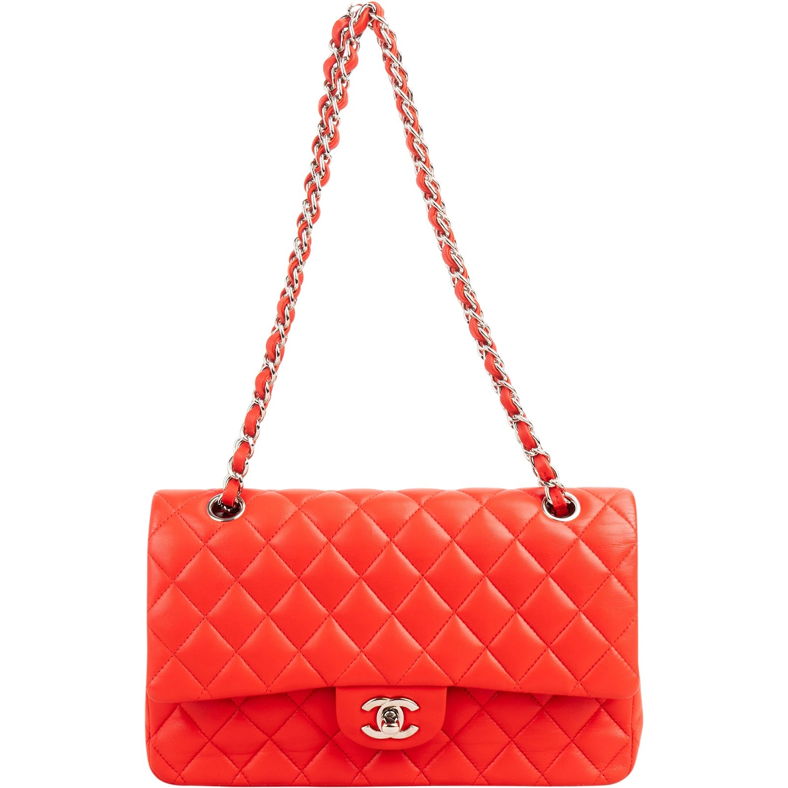 Chanel - Medium Double Flap Schultertasche