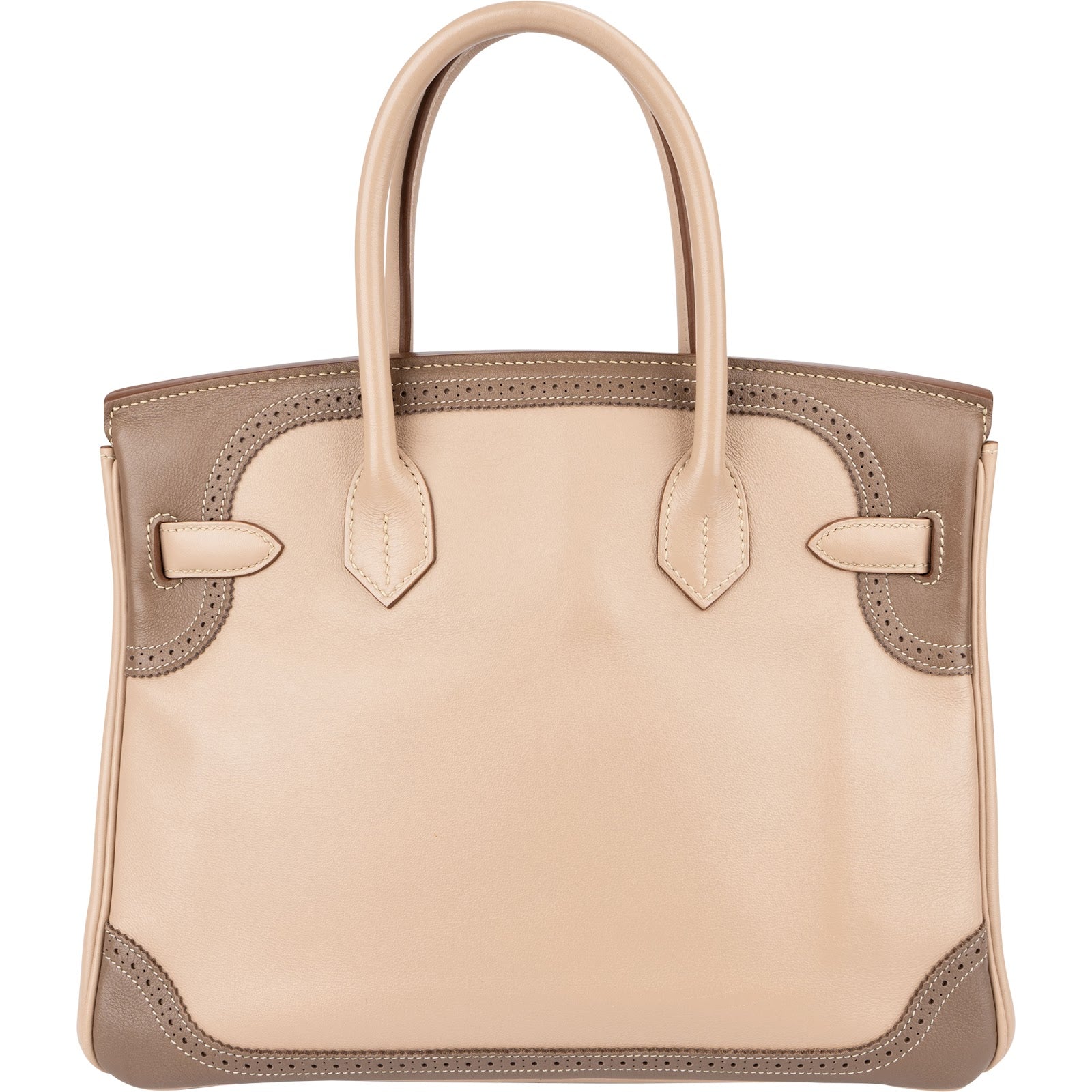 Hermès - Swift Palladium Birkin 30 Handtasche