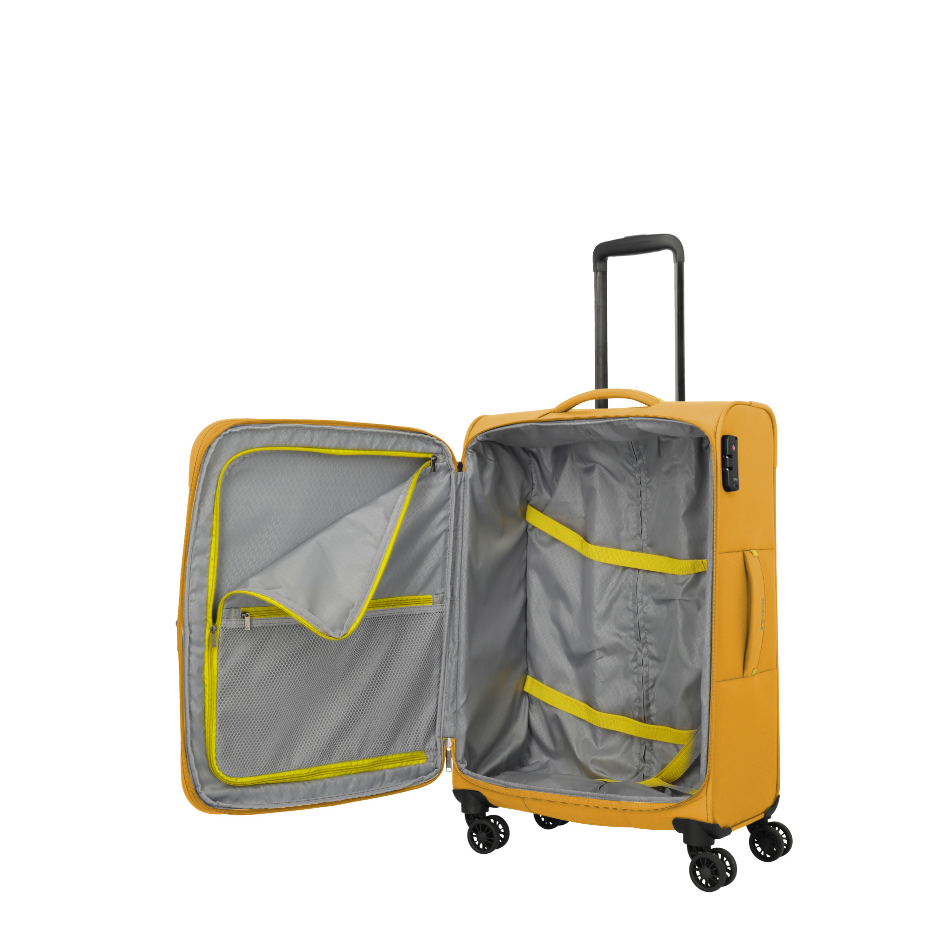 UMBRIA Trolley M (67 cm) erweiterbar - Golden Glow