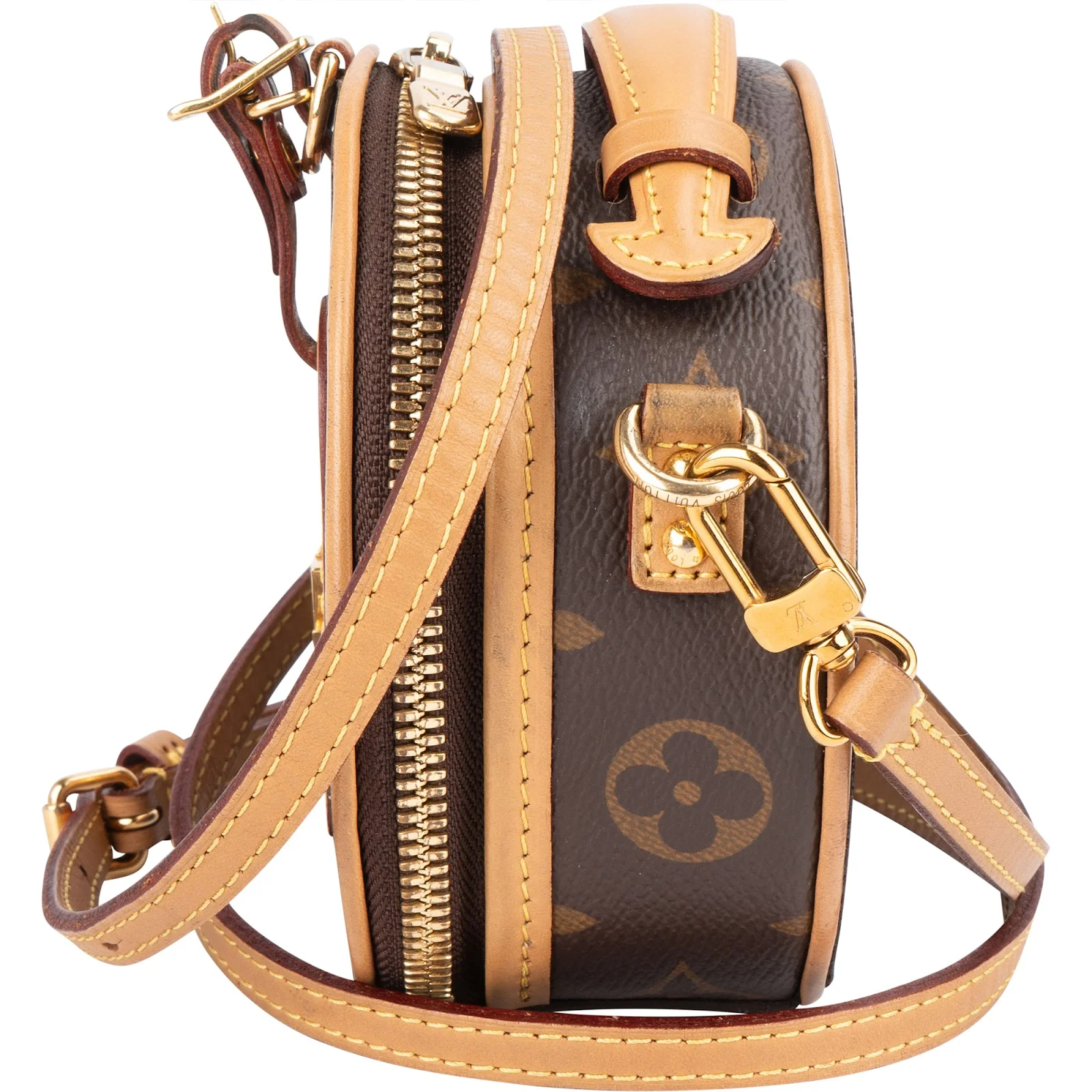 Louis Vuitton Monogram Canvas Boite Chapeau Souple Mini Crossbody Bag