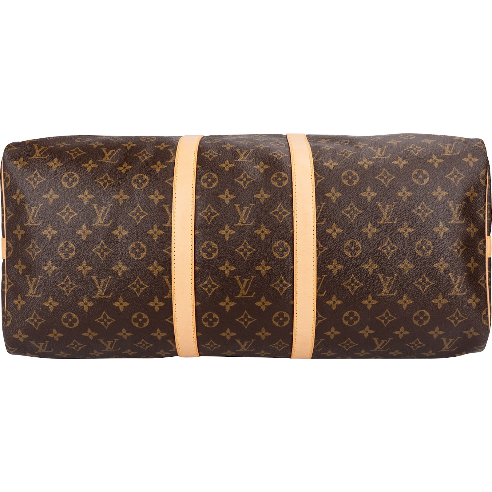Torba podróżna Louis Vuitton Monogram Canvas Keepall 55 z paskiem na ramię
