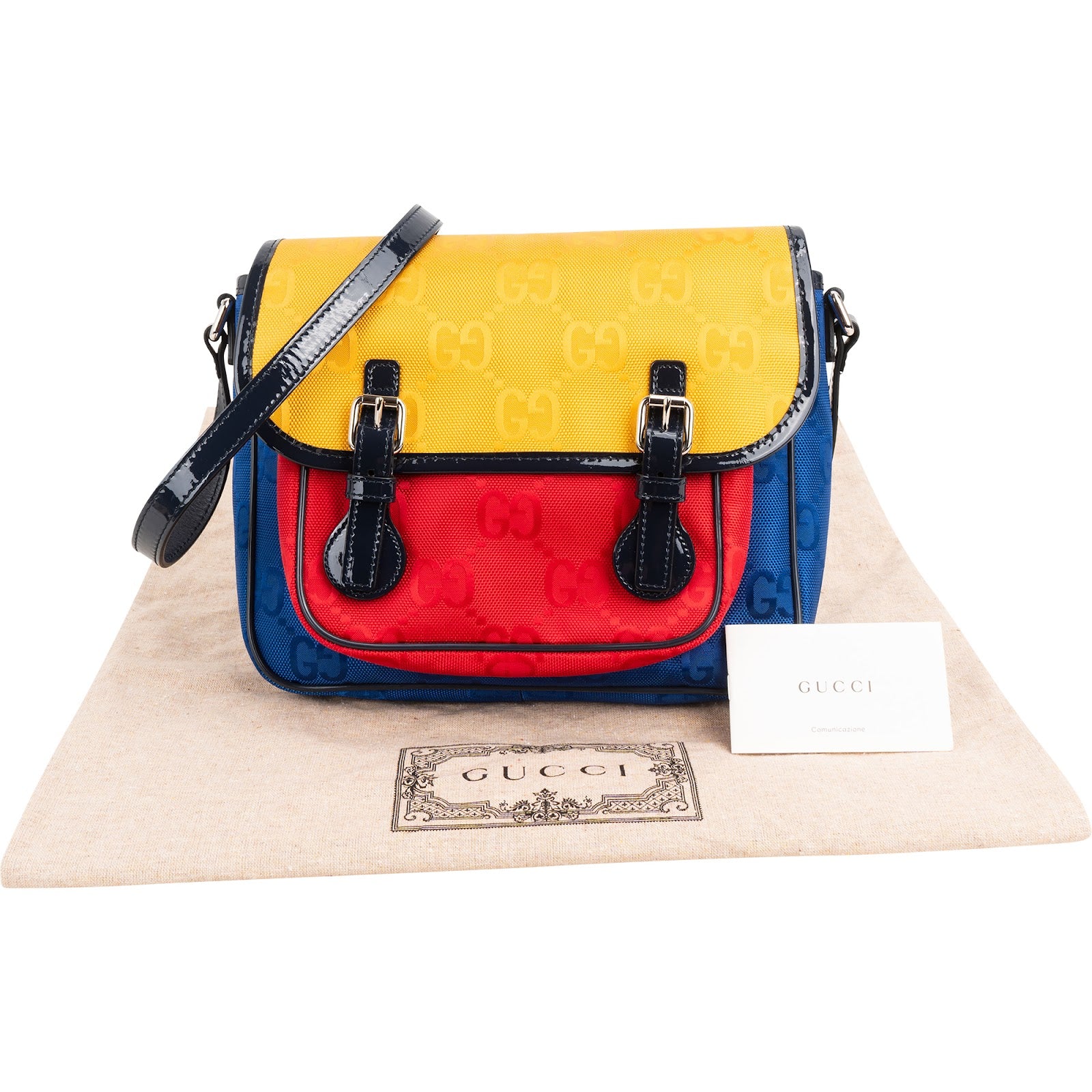 Gucci - Colorblock Messenger Bag