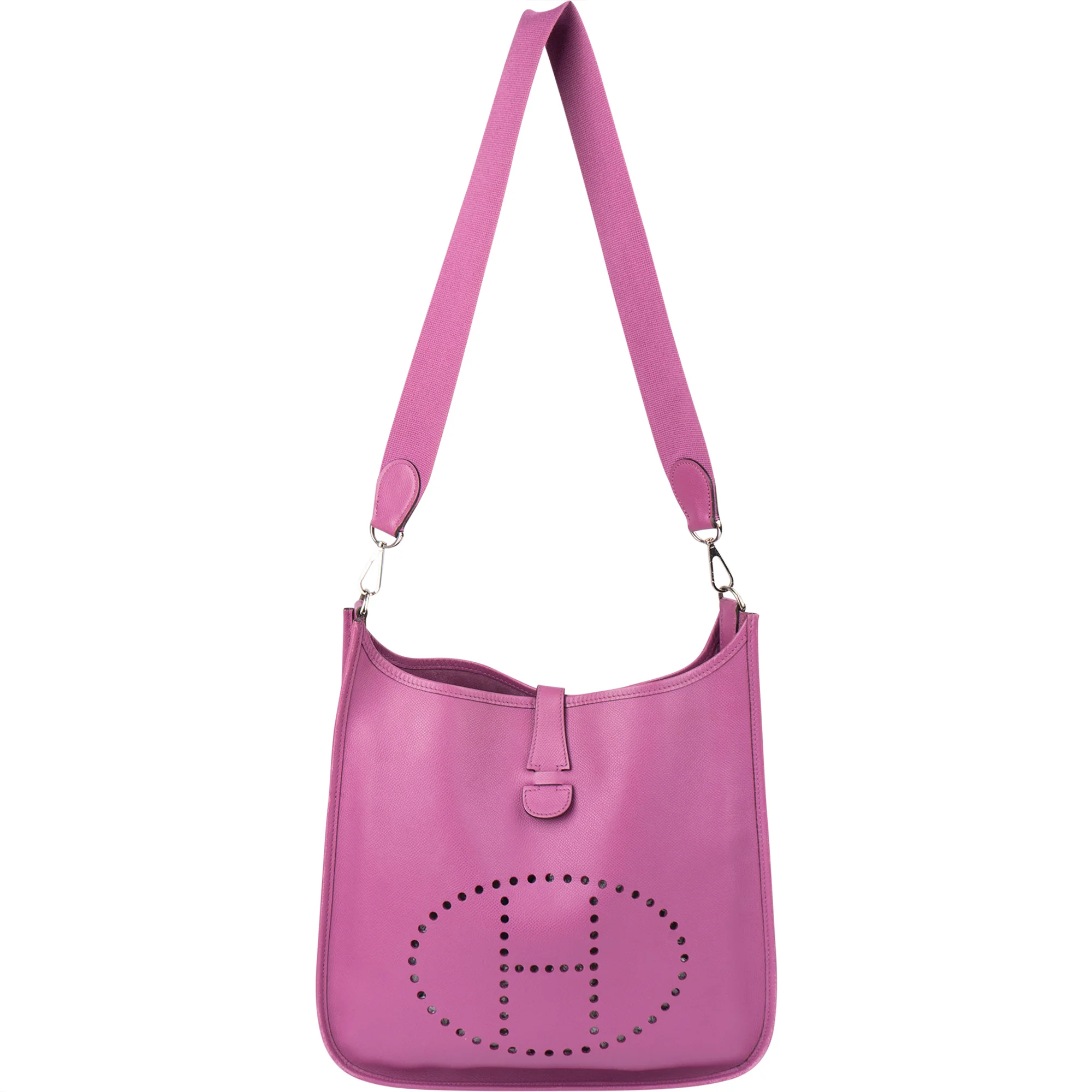 Hermès Epsom Leather Evelyne GM Crossbody Bag