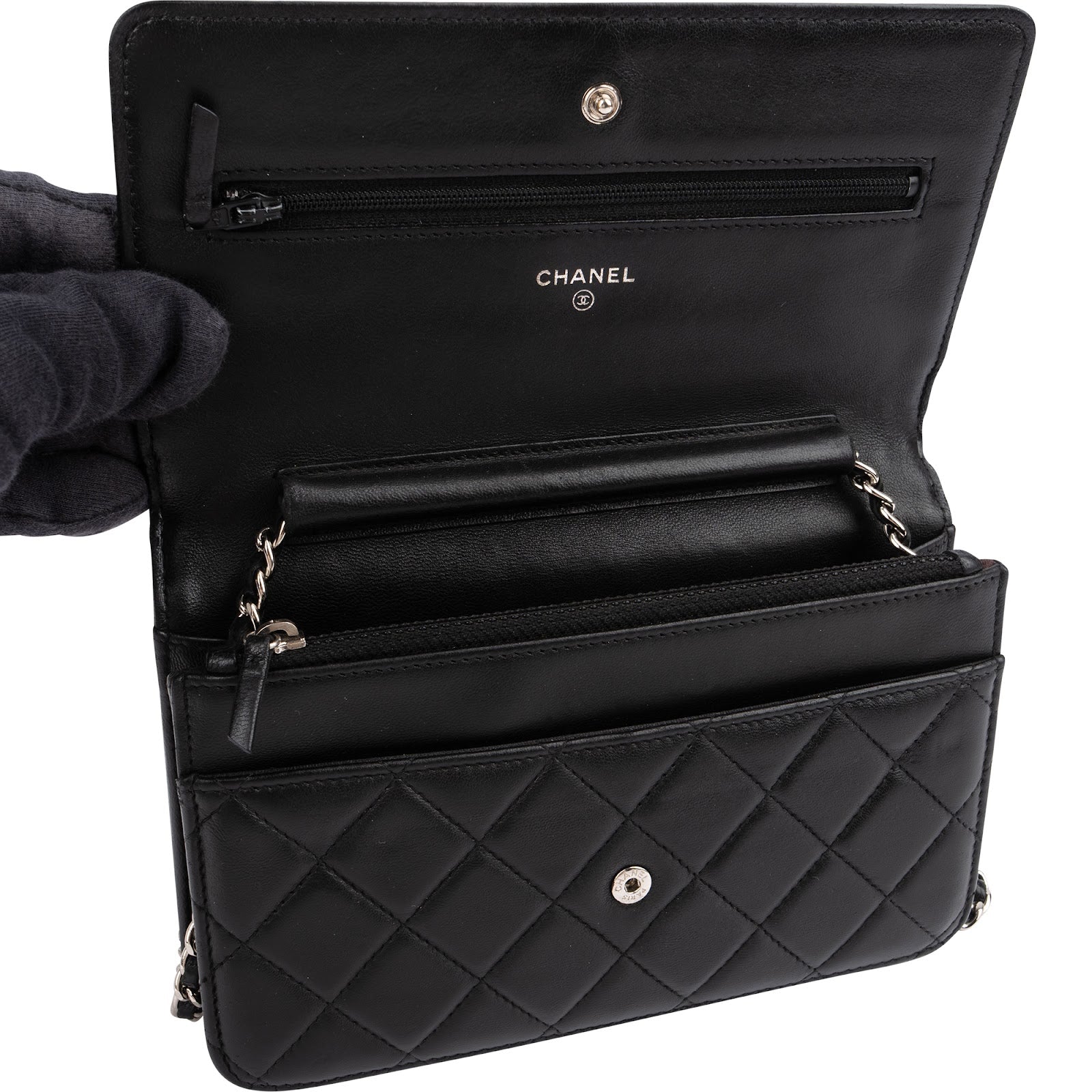 Chanel - Wallet On Chain Crossbody Bag