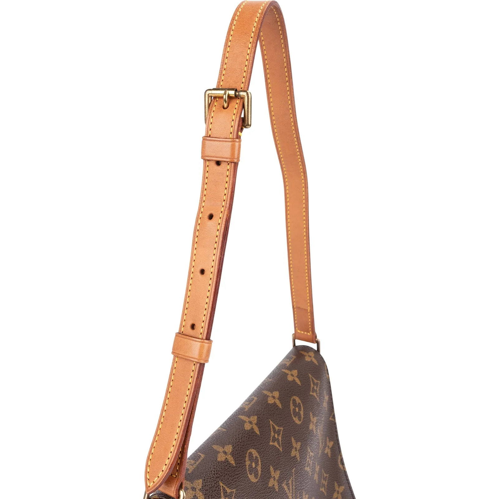Louis Vuitton Monogram Canvas Musette Tango Shoulder Bag