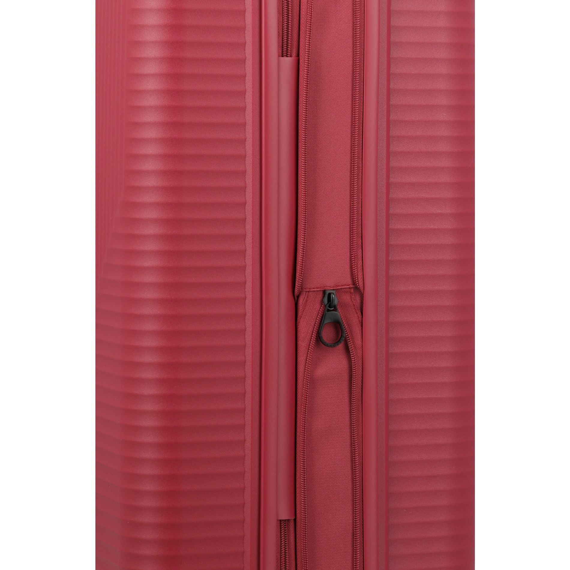 AIR STRIPE Kabinengepäck S (55 cm) erweiterbar - Red