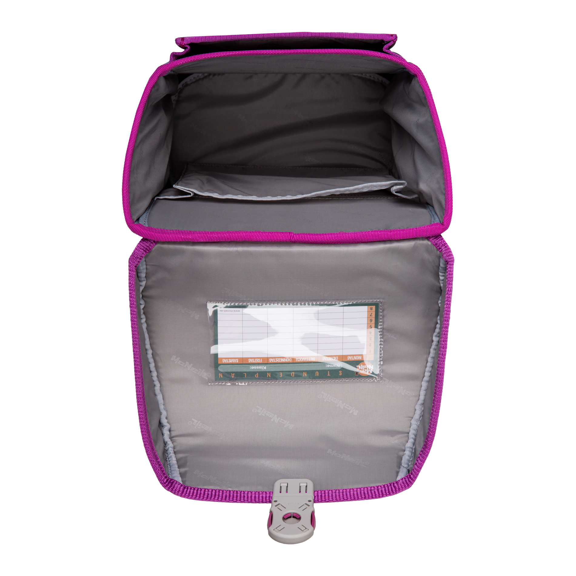 Schulranzenset TENERO 5tlg. - PINKY