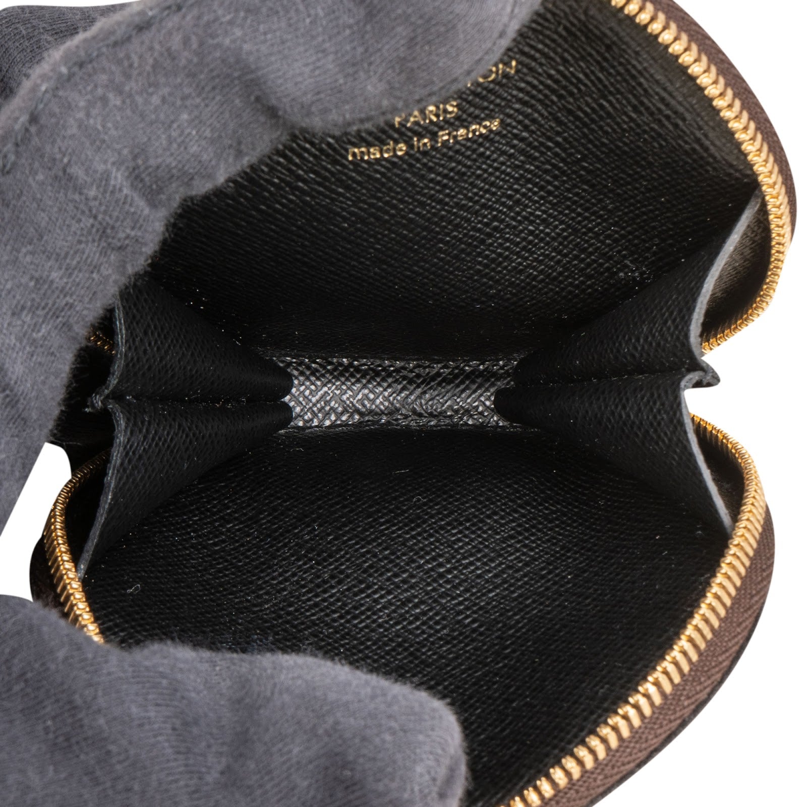 Louis Vuitton - Round Coin Purse Wallet