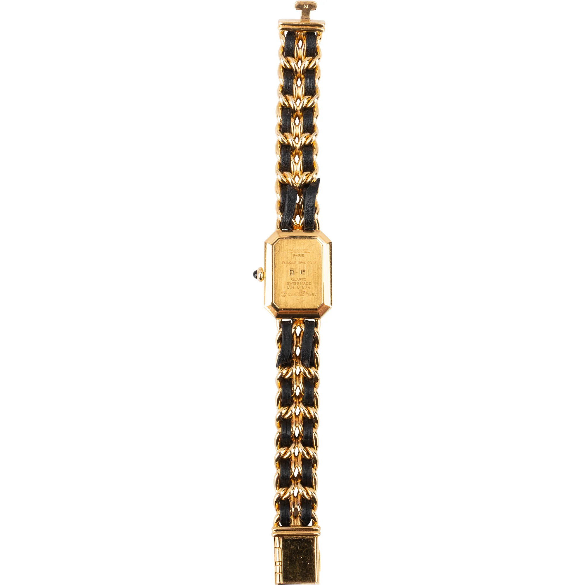 Chanel Gold Tone Premiere (M) H0001 Women Watch